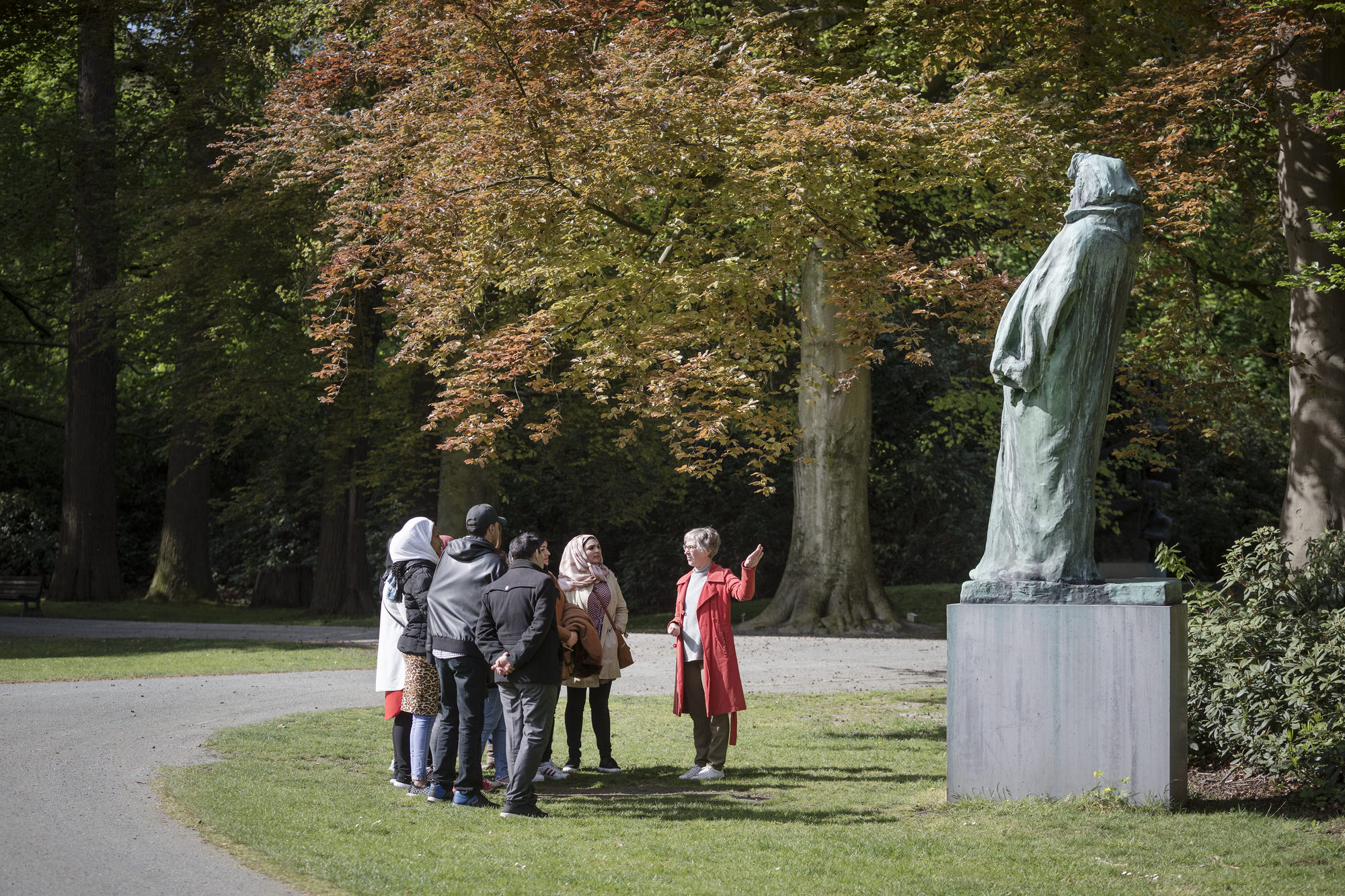 Skulpturen sprechen – NT2 (Anfänger)