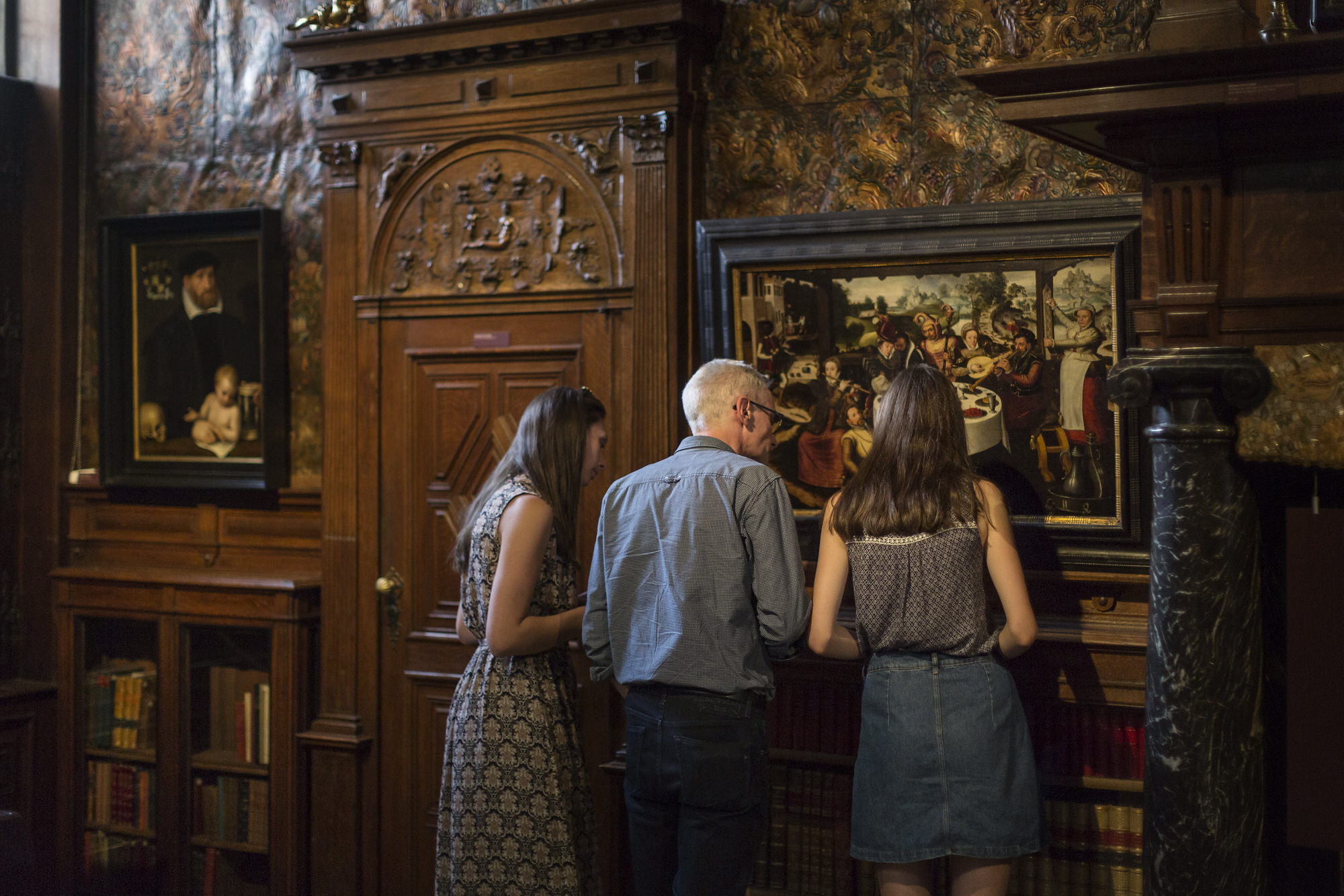 Fritz Mayer van den Bergh and his collection