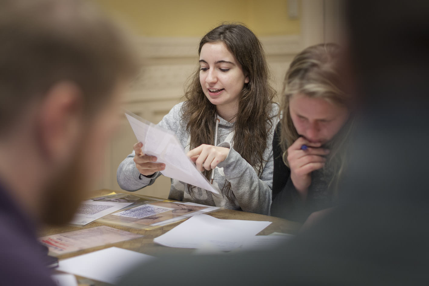 Inspiration überall! – Sekundarbildung