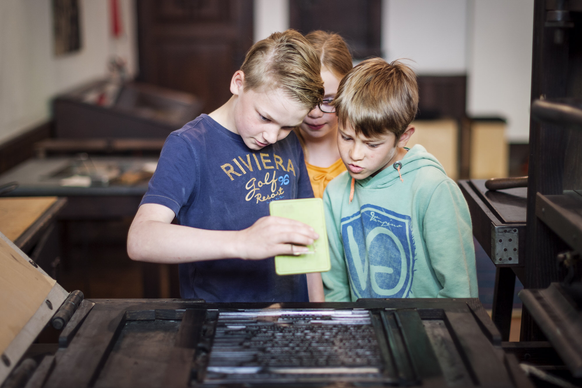 Workshop: Master printer – schools