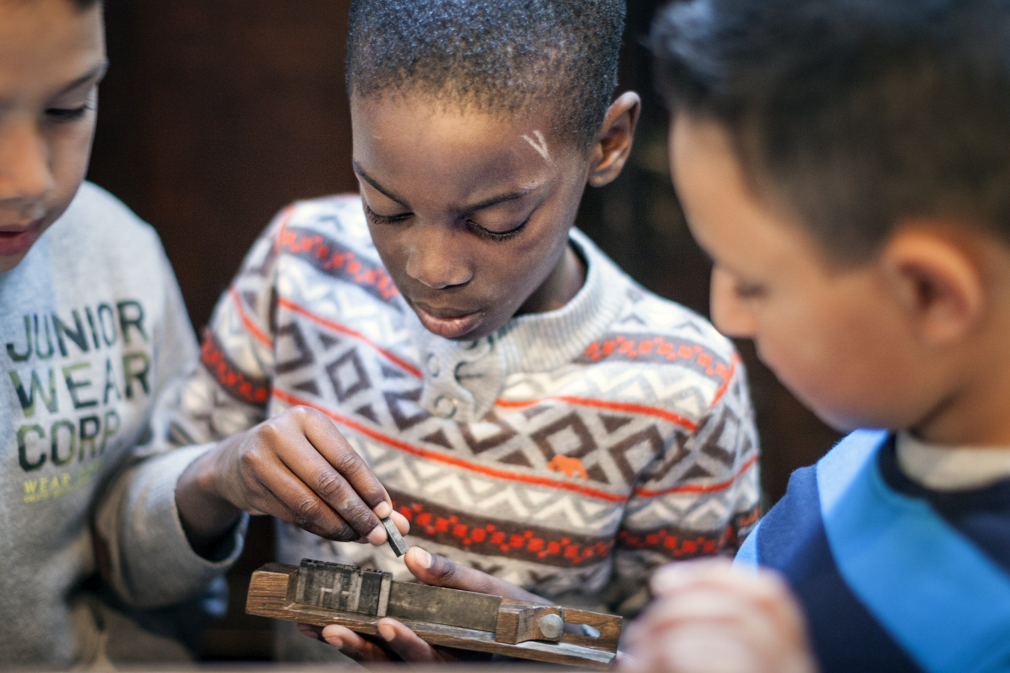 Workshop: Meesterdrukker – scholen