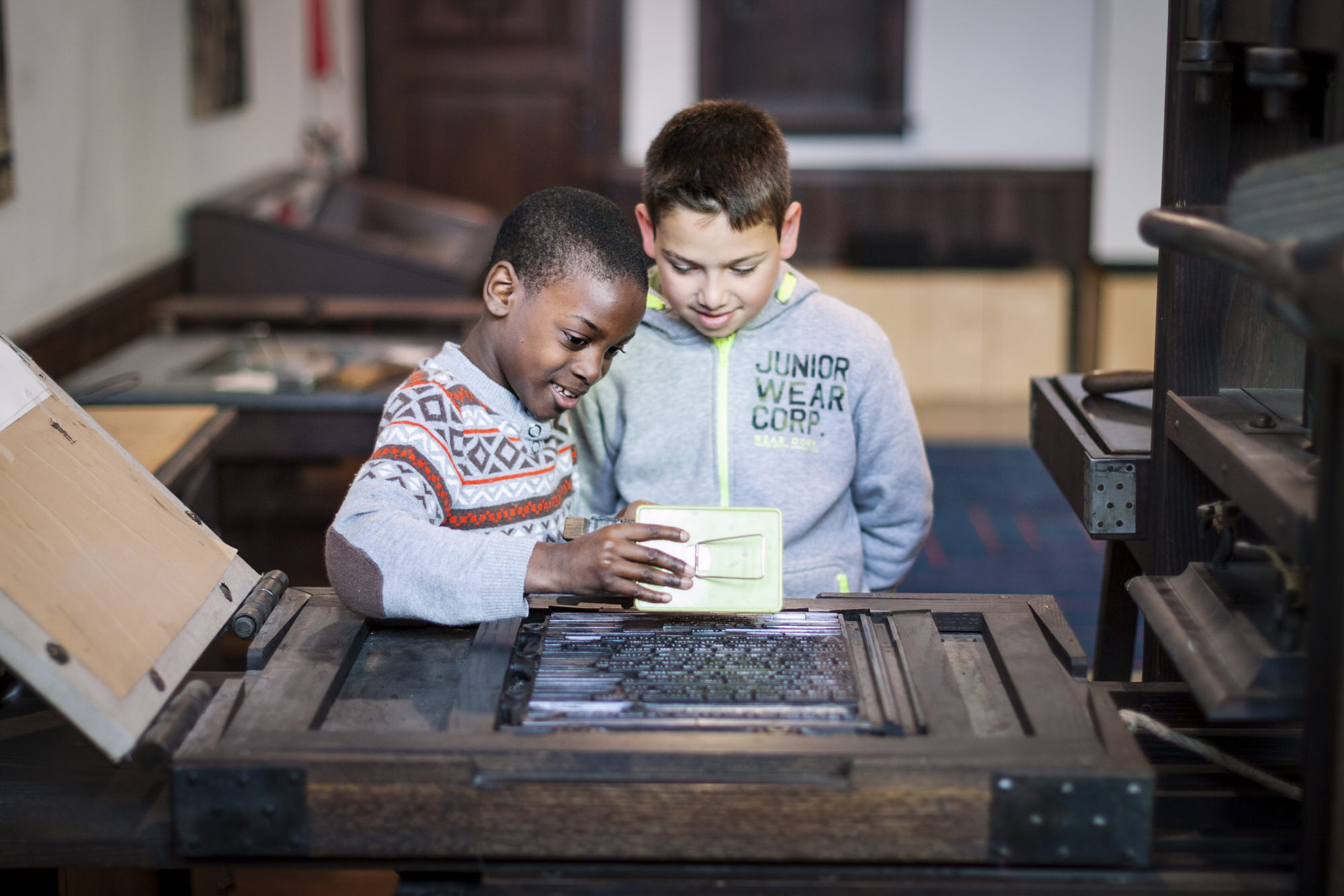 Workshop: Meesterdrukker – scholen