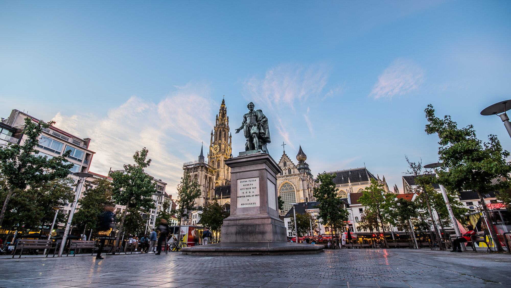 Die Barockstadt Antwerpen