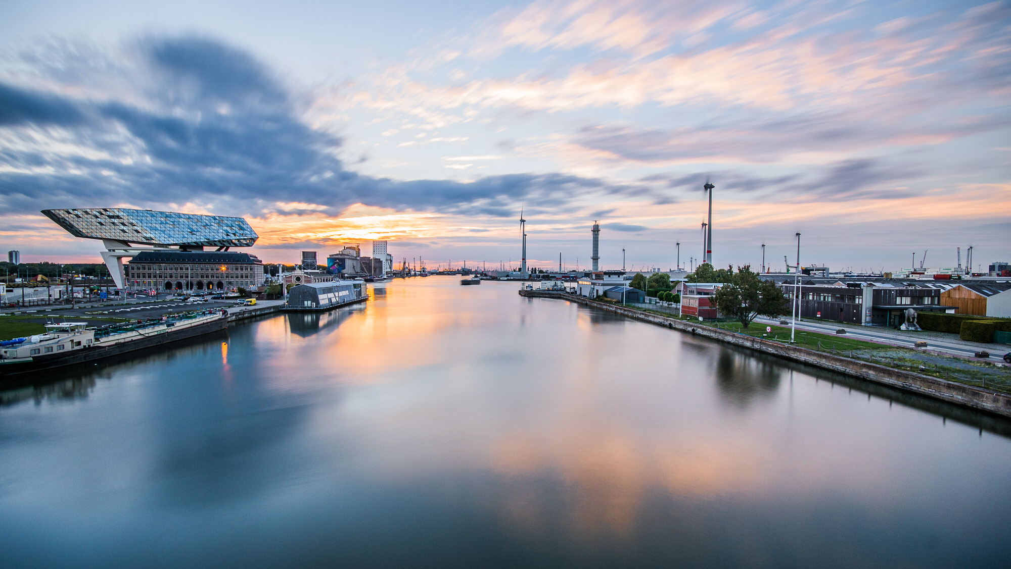 Busrundfahrt durch Antwerpens Hafen (2h)