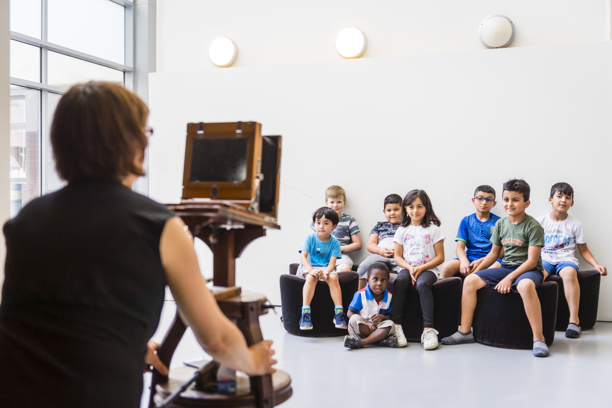 Atelier: Photo de groupe – écoles