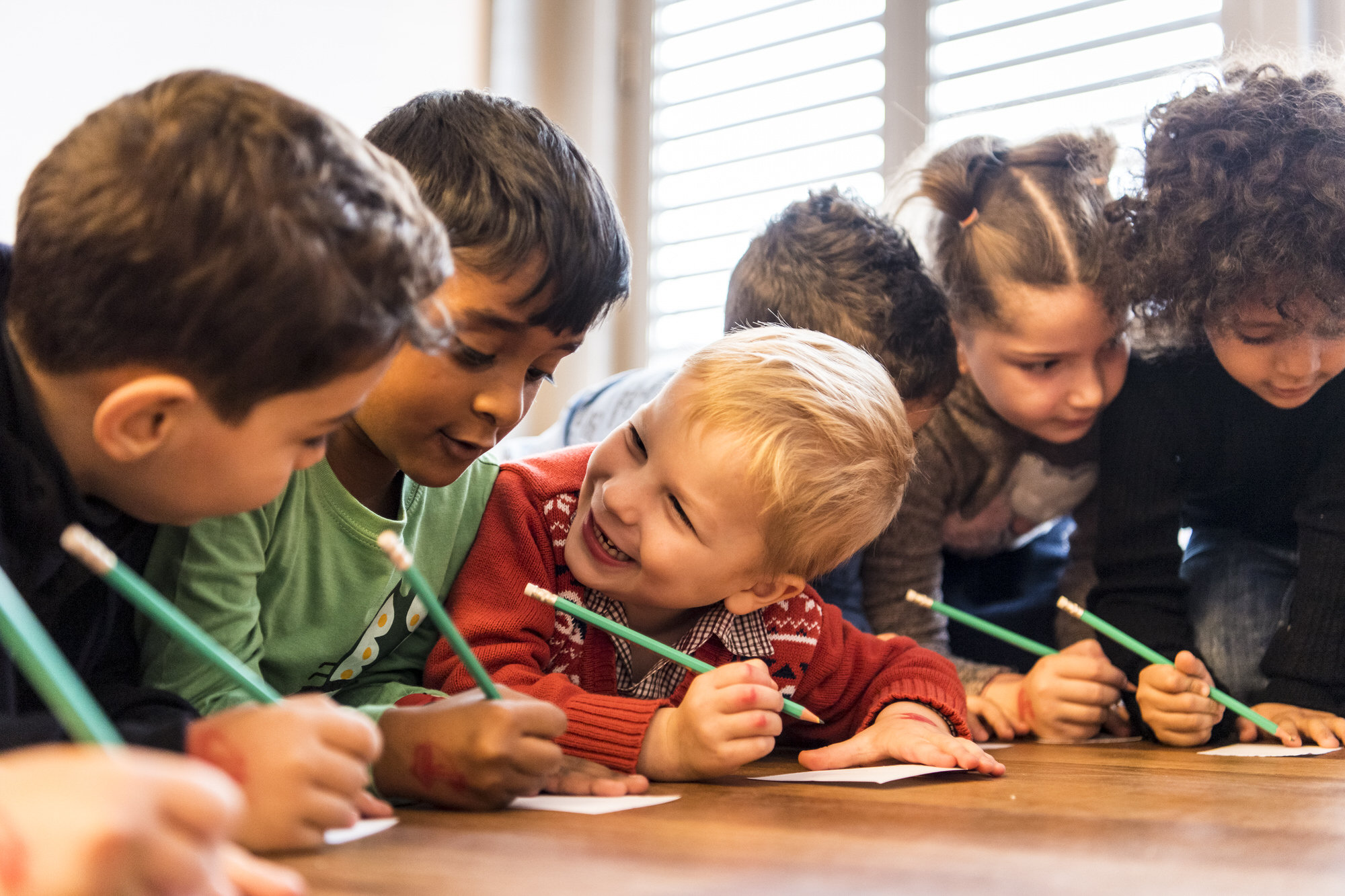 Kinder ans Steuer, volle Fahrt voraus! – Kindergarten