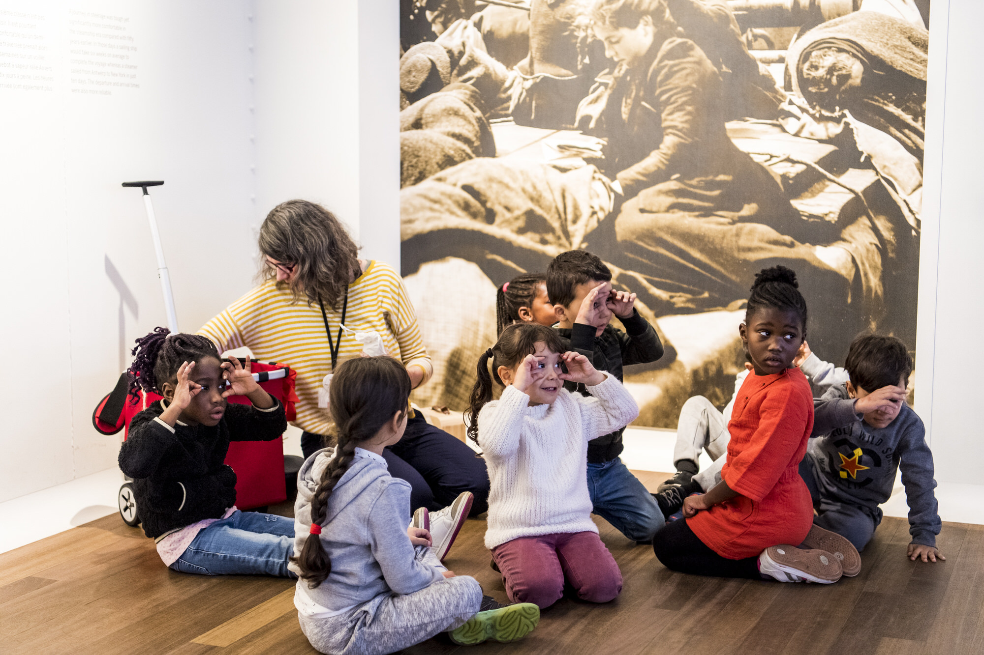 Kleuters aan het roer, recht door zee! – kleuteronderwijs