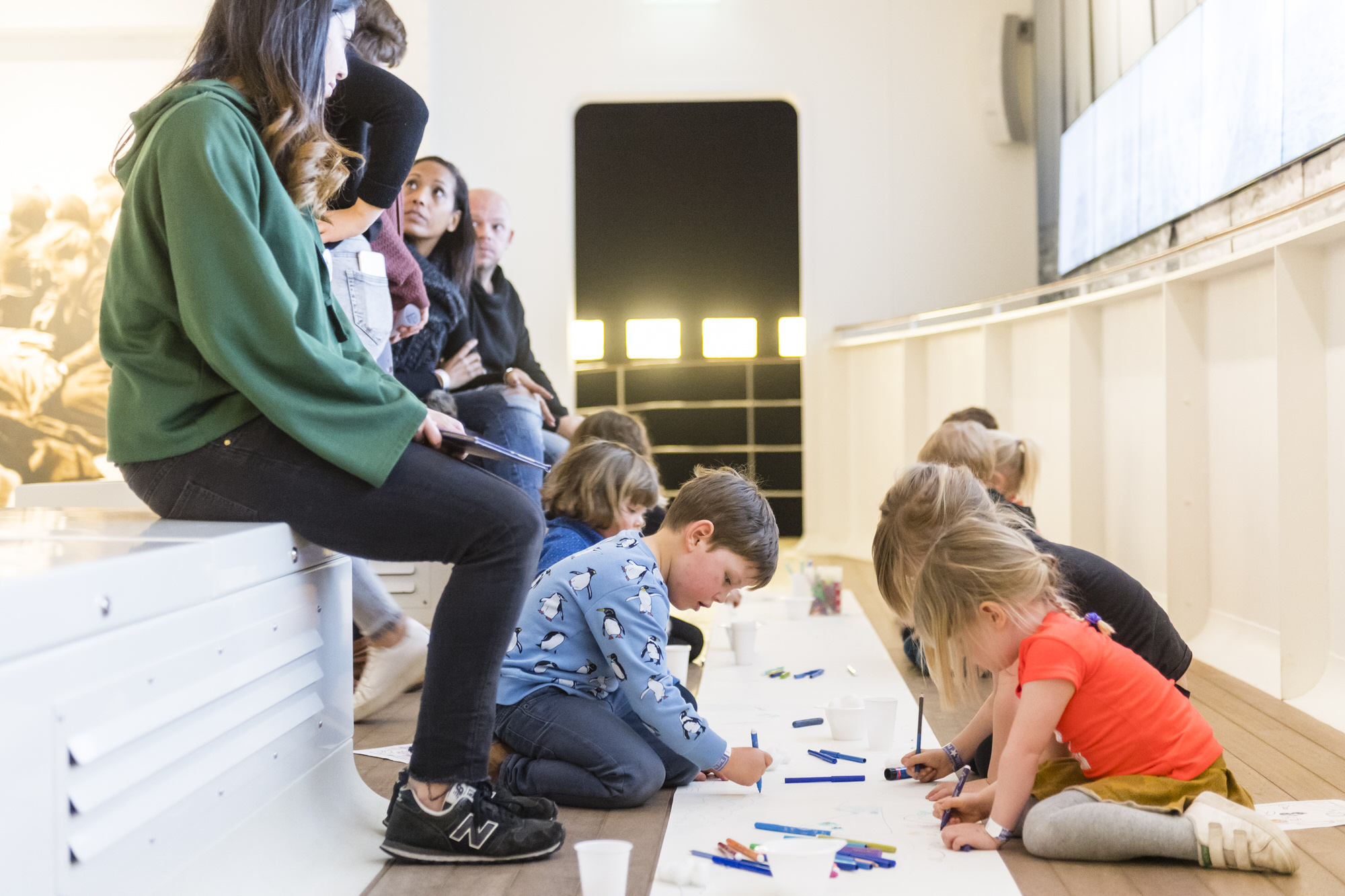 Des bambins à la barre, droit devant ! – enseignement maternel