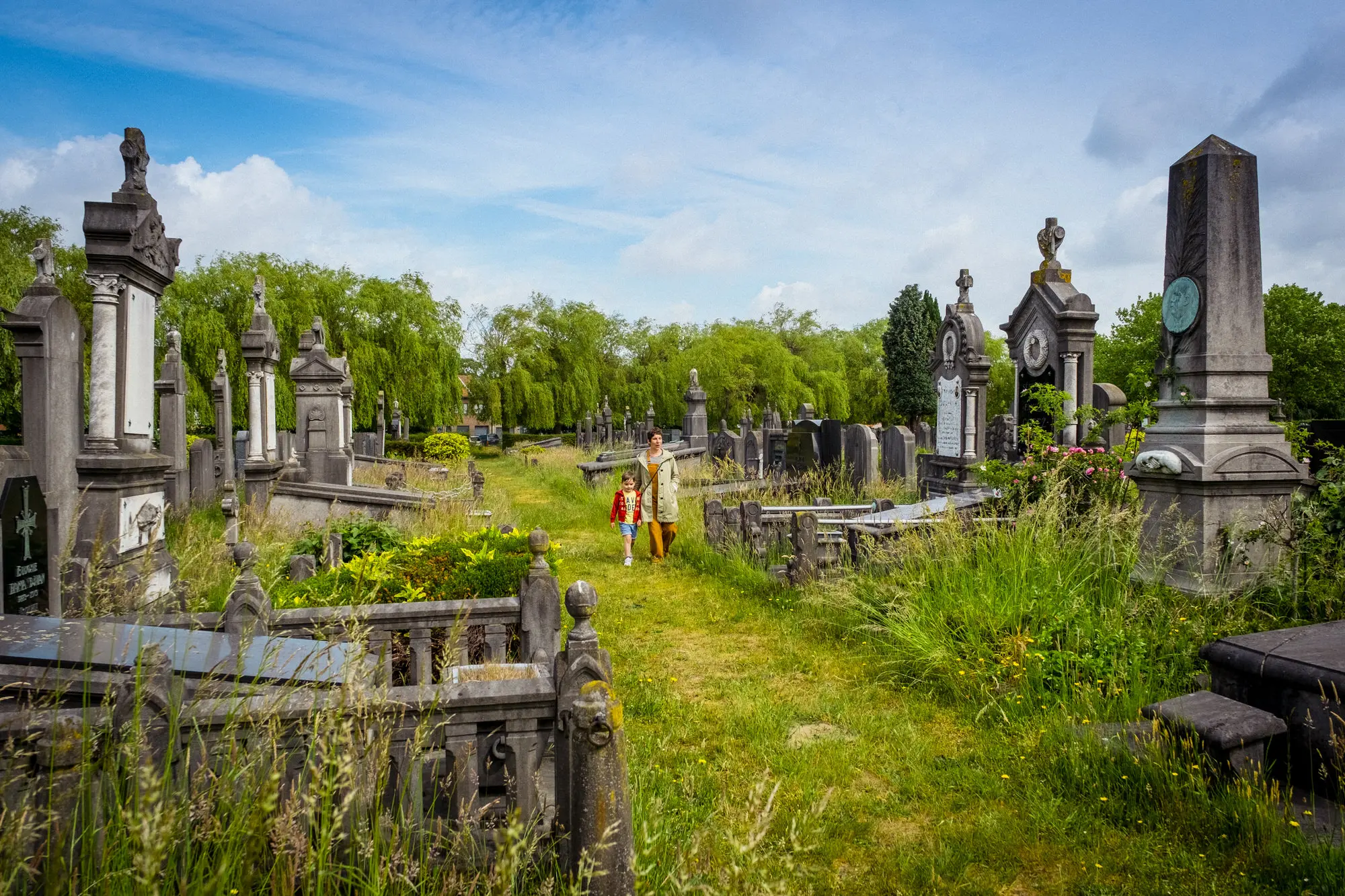Parkbegraafplaats Schoonselhof