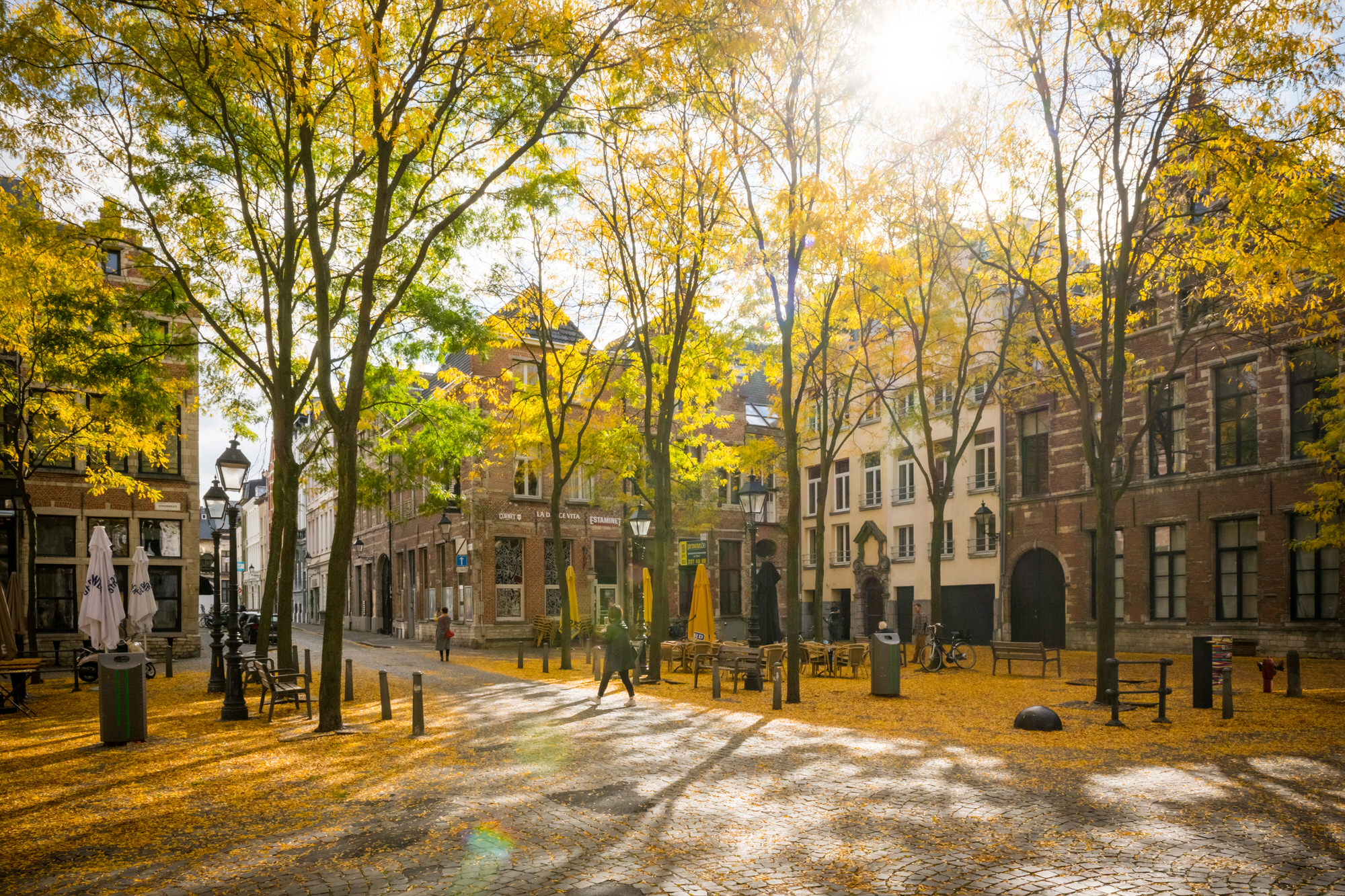 Balade dans le quartier du Stadswaag