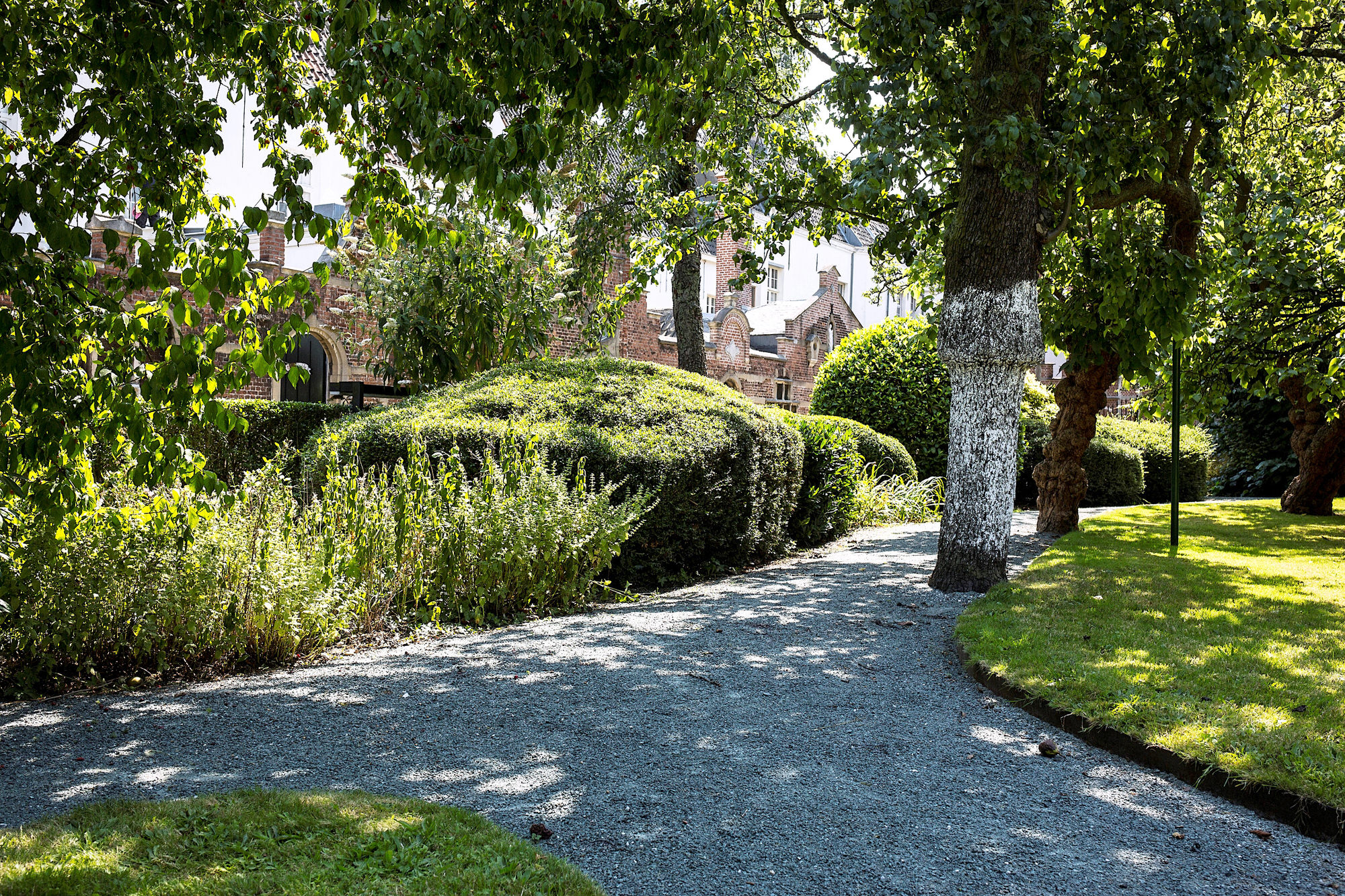 Ossenmarkt and Beguinage