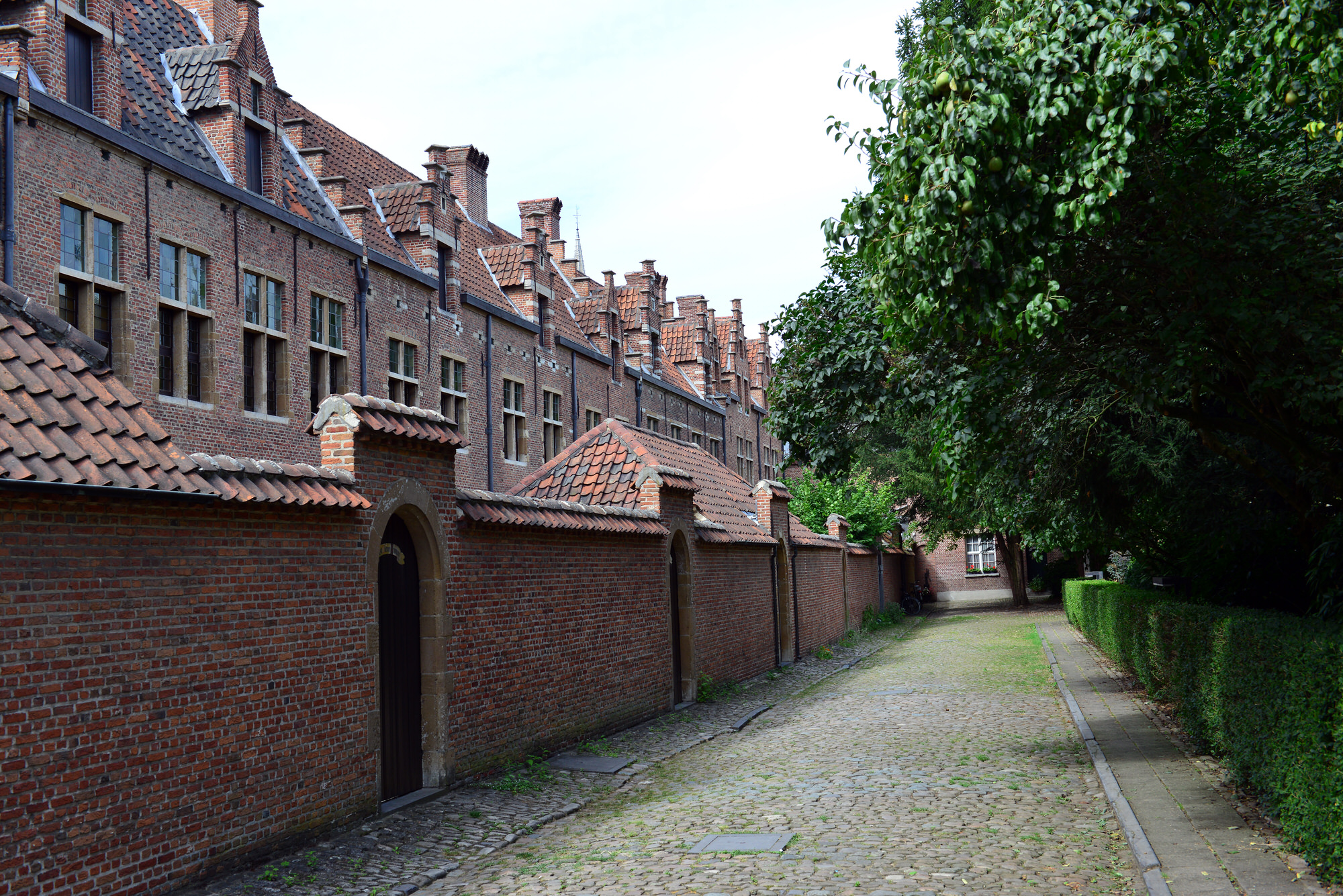 Ossenmarkt und Begijnenhof