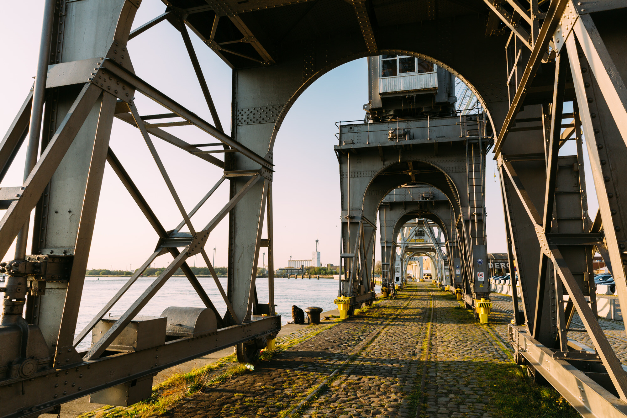 Busrundfahrt durch Antwerpens Hafen (3h)