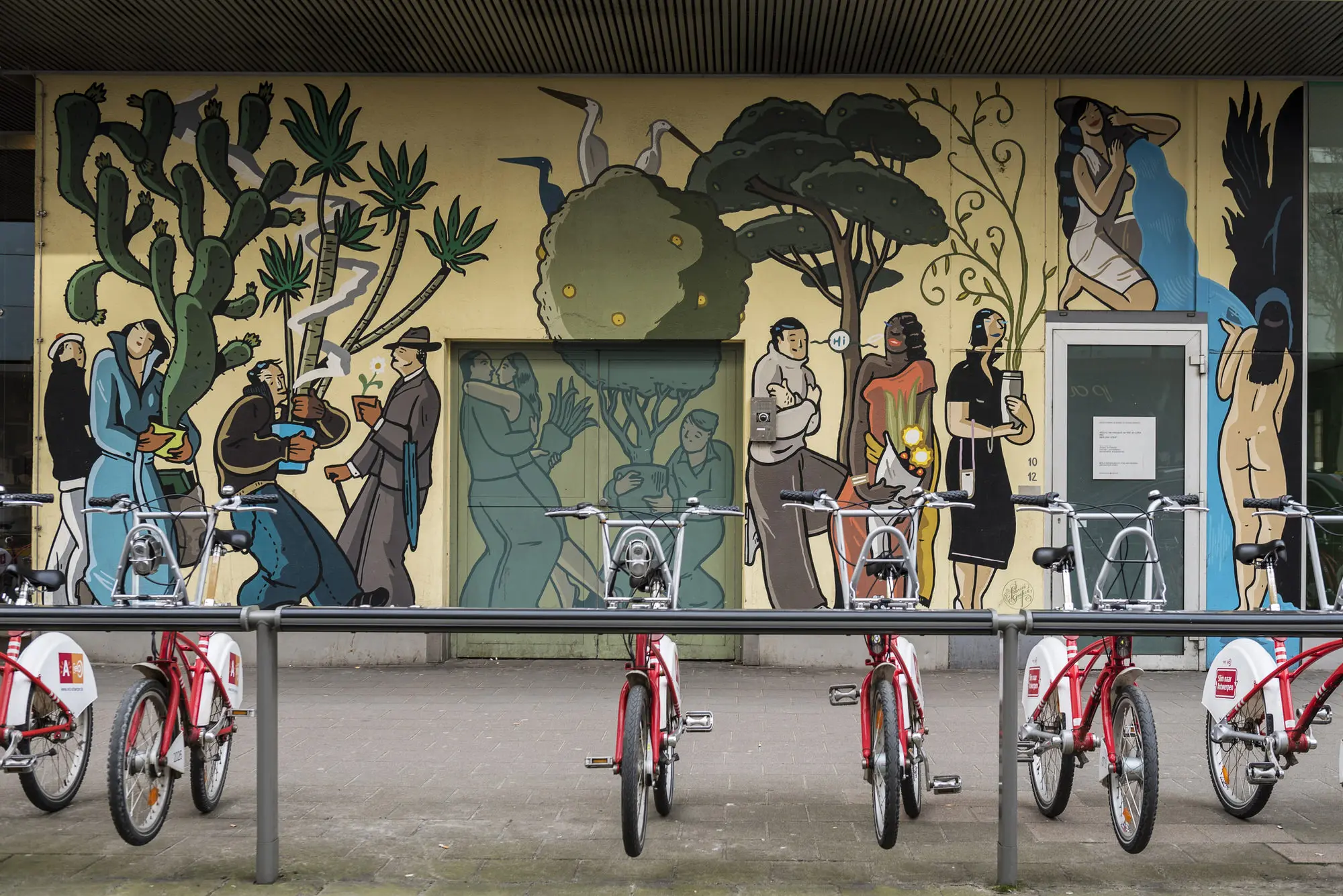 Walls with a story