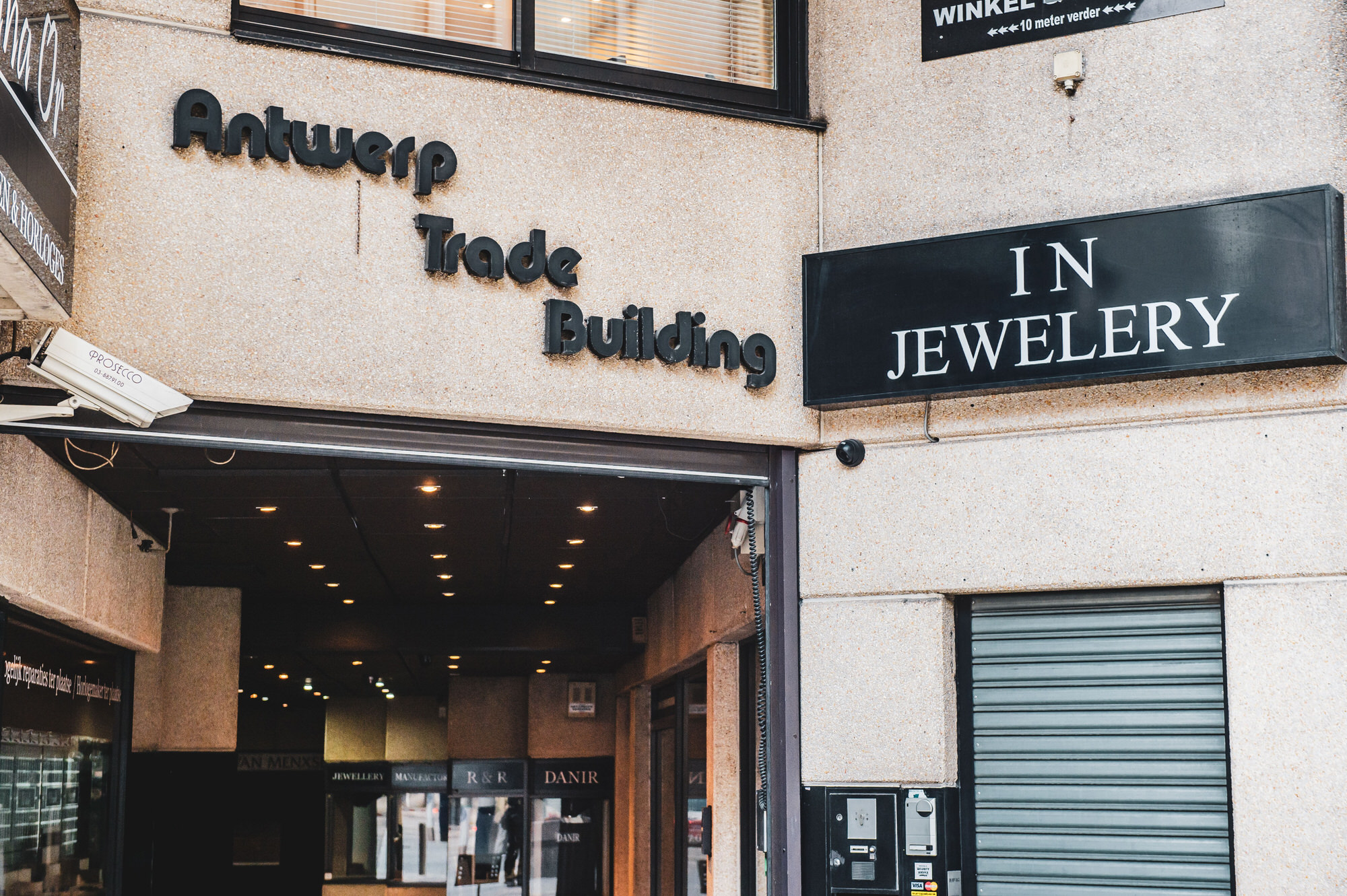 Brilliant Antwerp: a visit to the diamond district