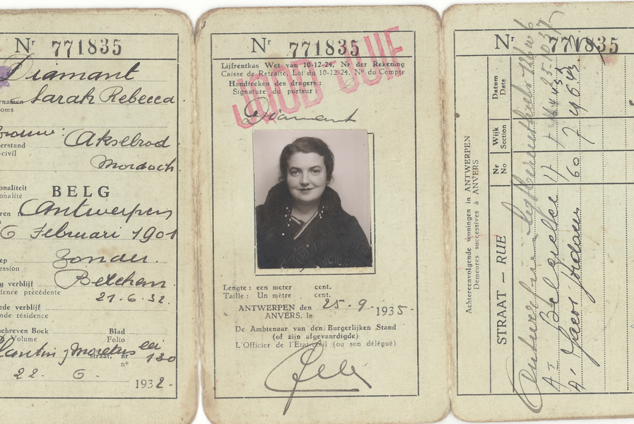 Jodenvervolging in Antwerpen tijdens de Tweede Wereldoorlog