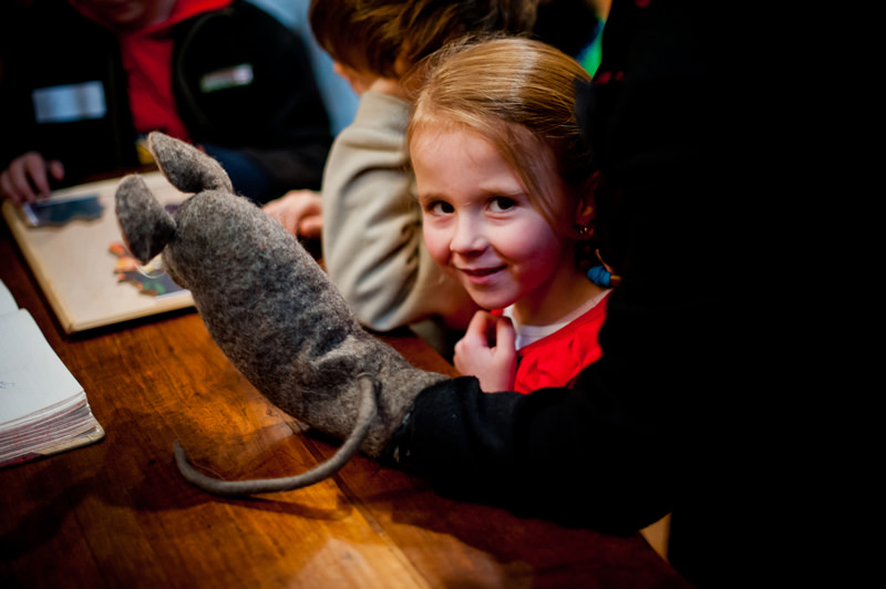 Op stap met Fritz de muis – kleuteronderwijs & lager onderwijs