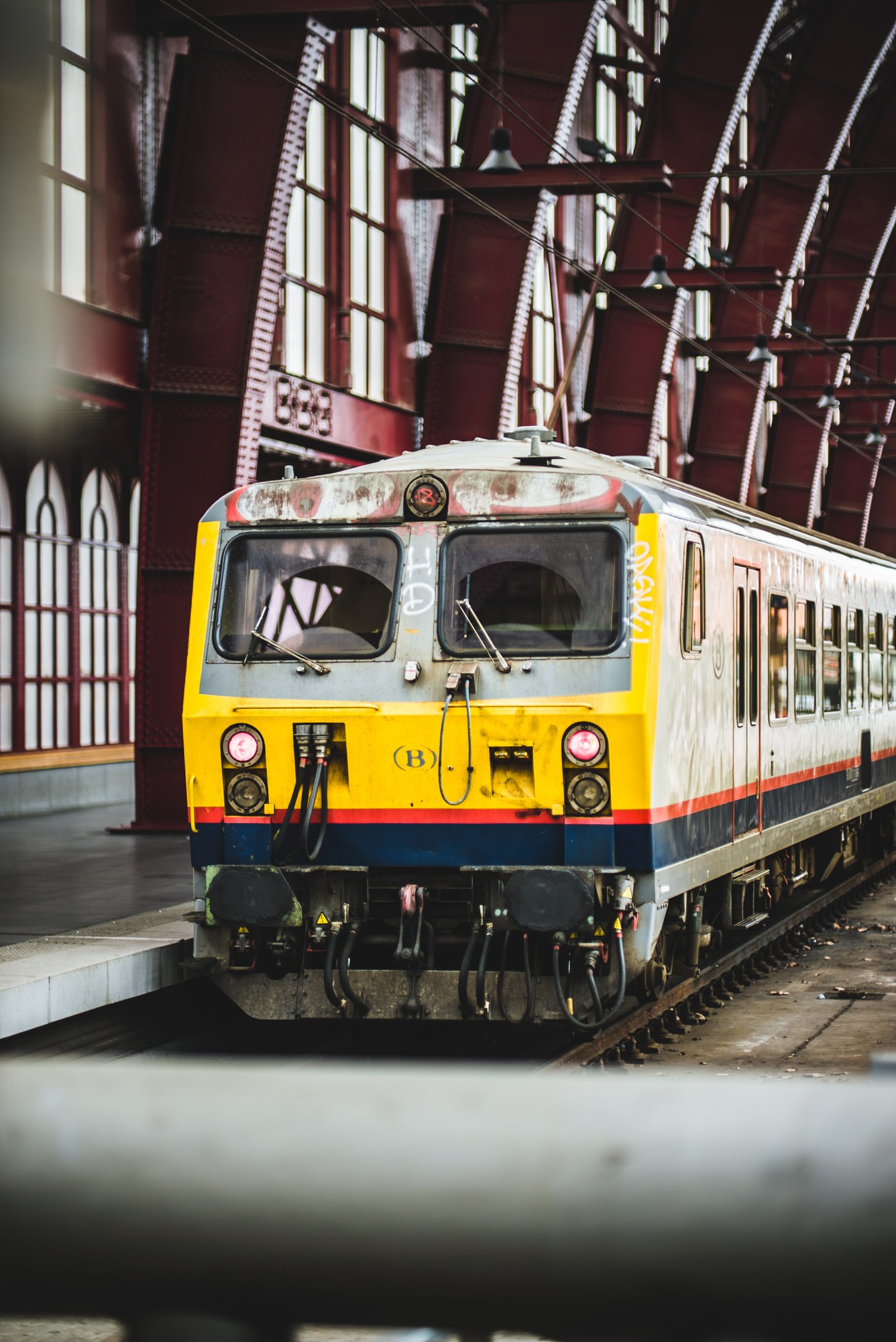 Antwerpens Hauptbahnhof