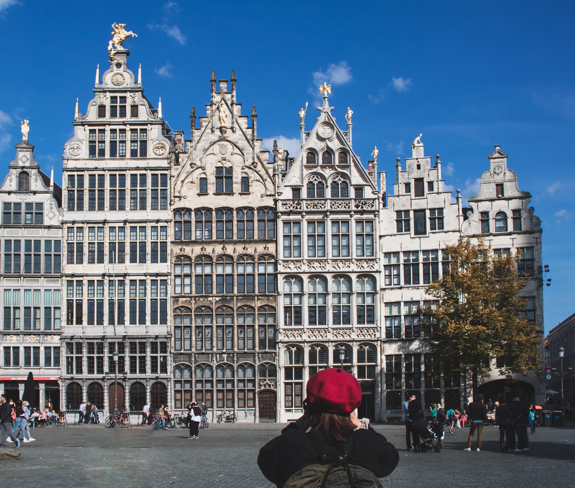 Historic cycling tour