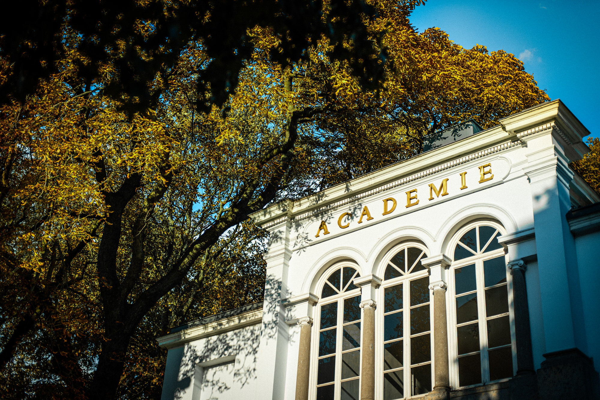 Sporen van de Academie in Antwerpen