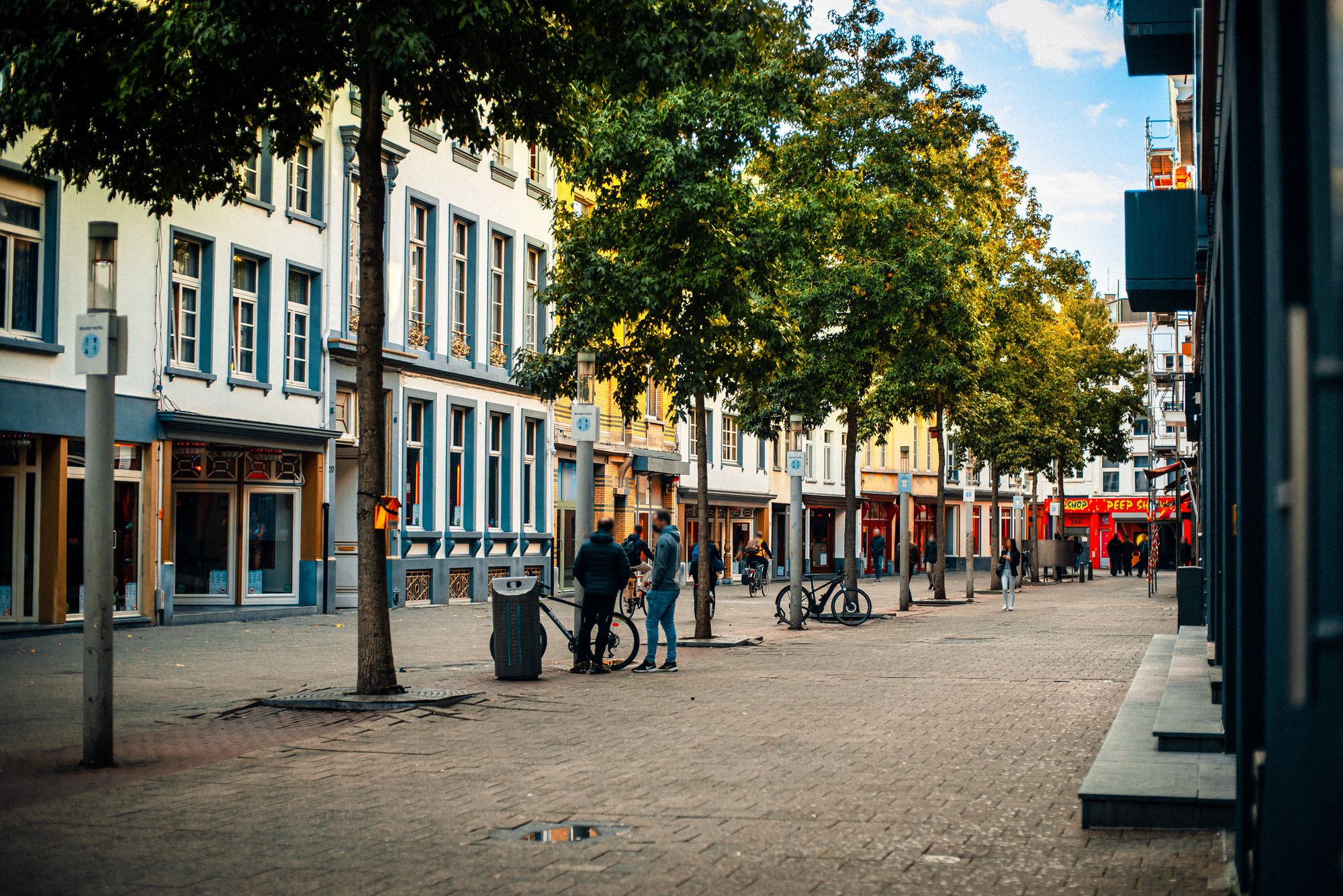 Le quartier des marins: le quartier rouge