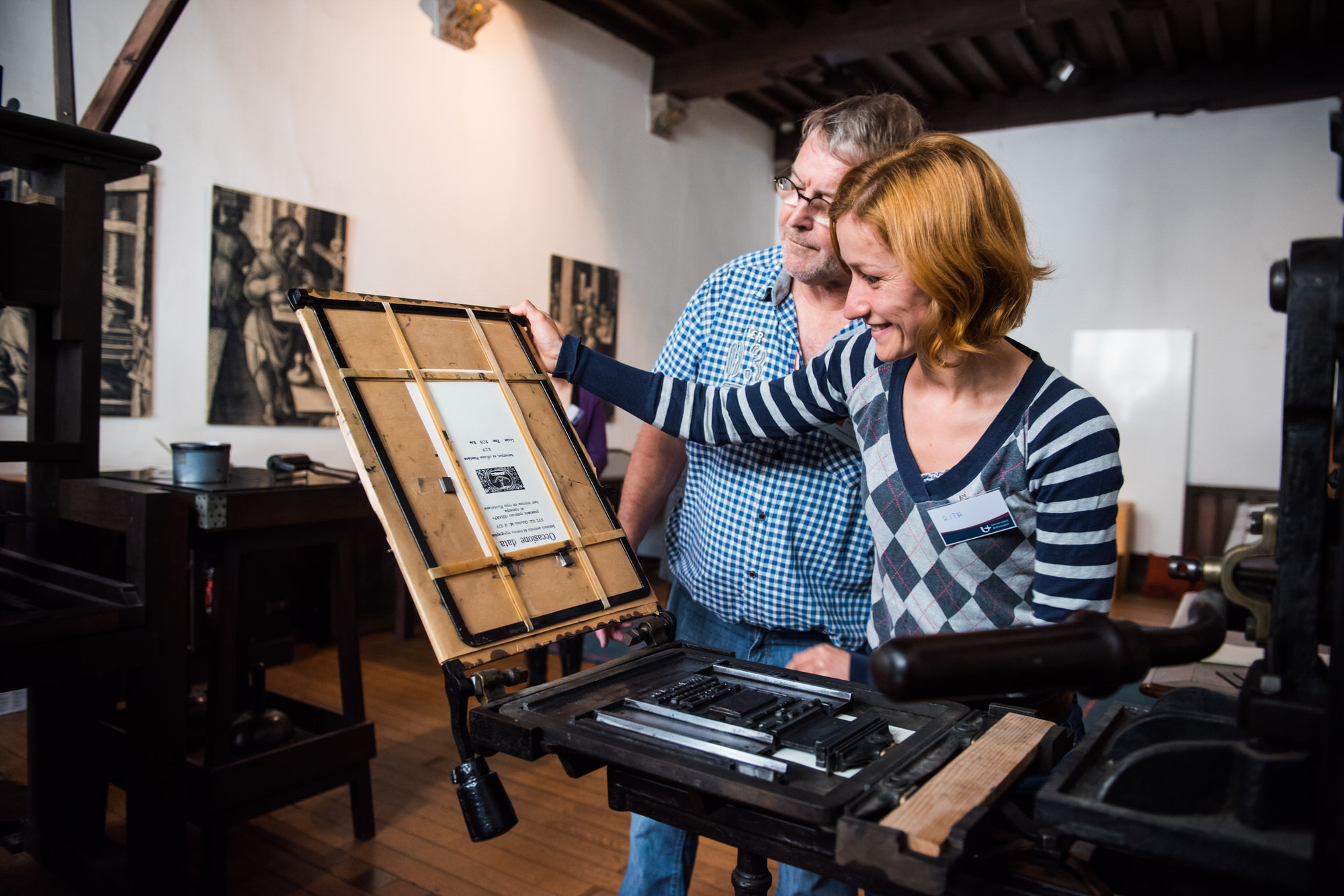 Workshop: Master printer