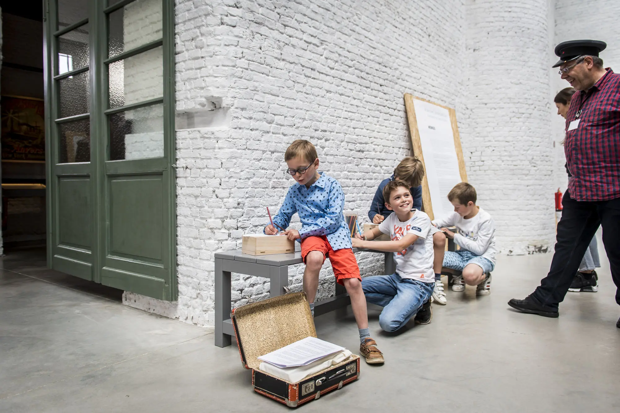 Post van ver – lager onderwijs