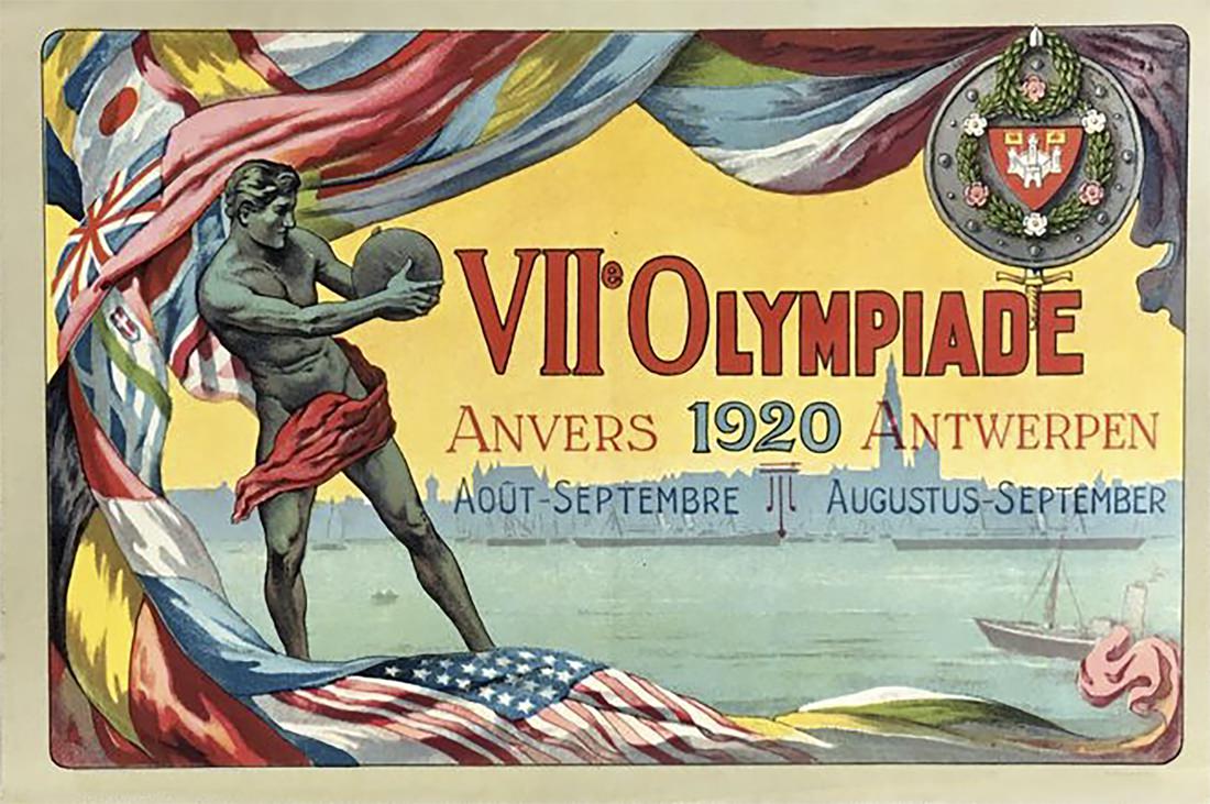 Antwerpen 1920 – Olympische Spiele
