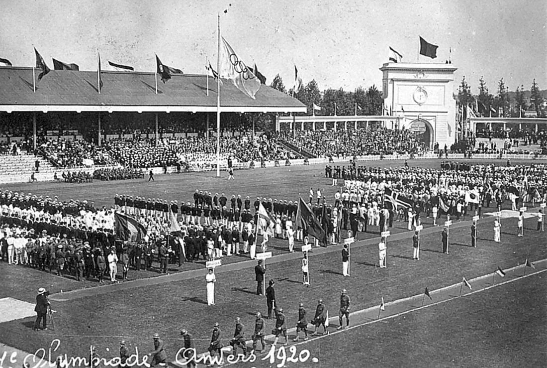 Antwerpen 1920 – Olympische Spiele