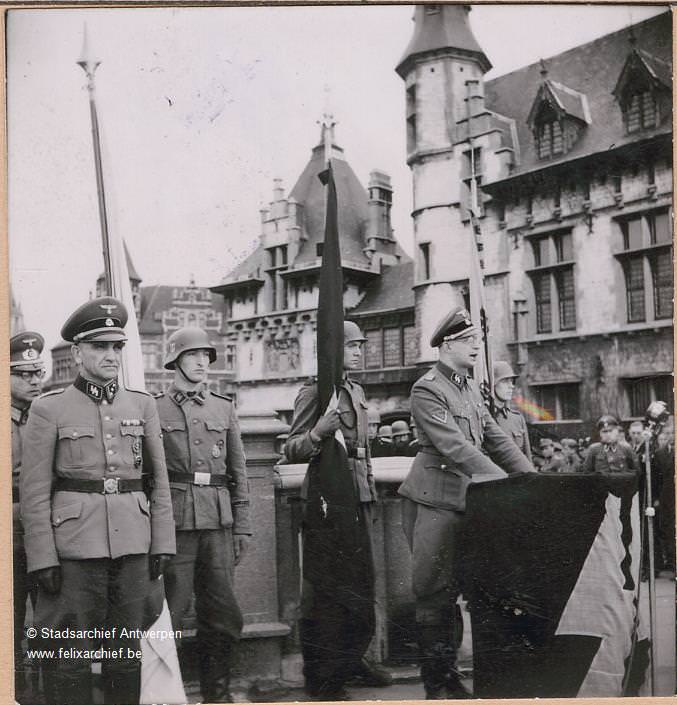 Antwerp during the Second World War