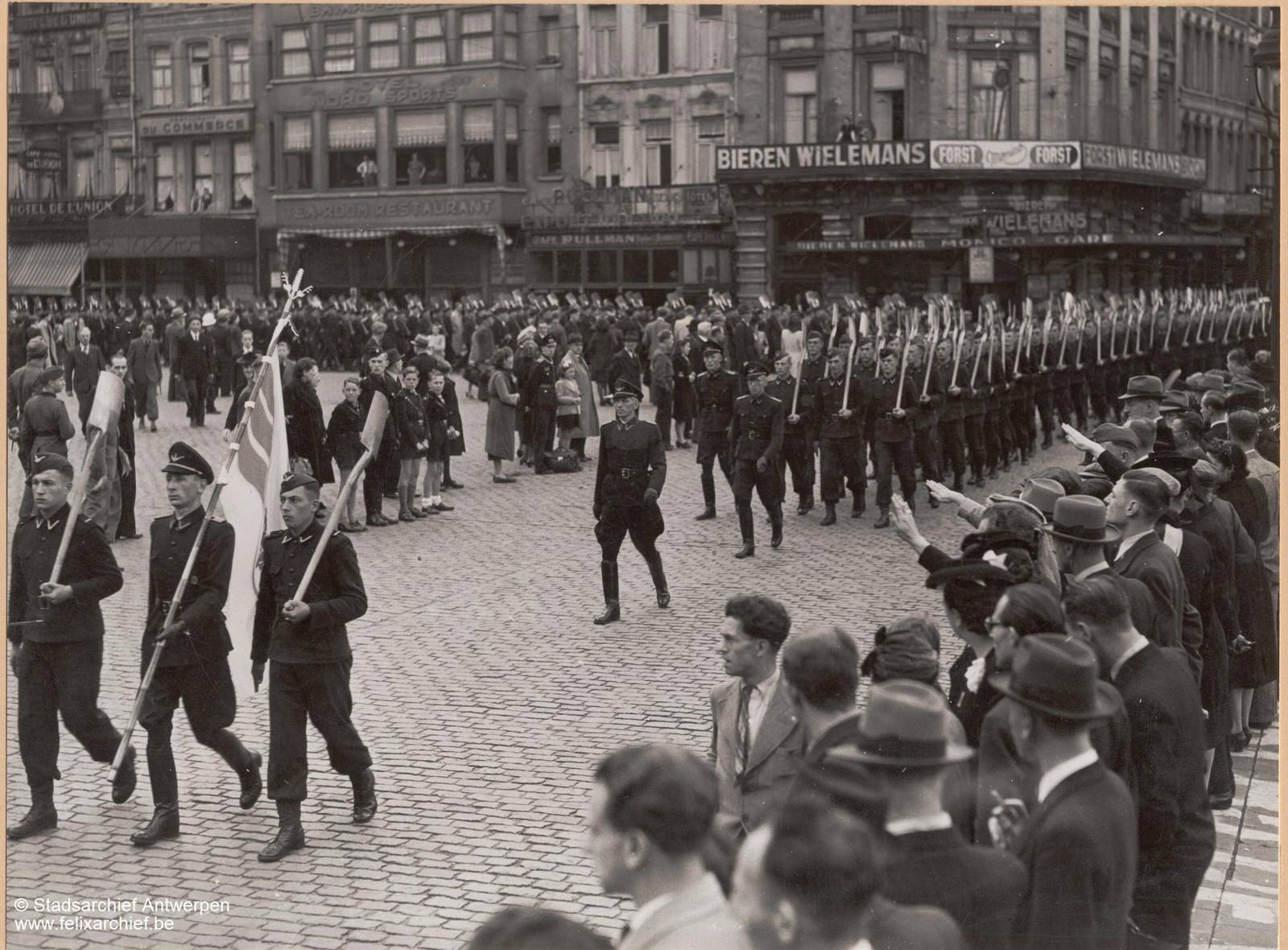 Anvers pendant la Seconde Guerre Mondiale