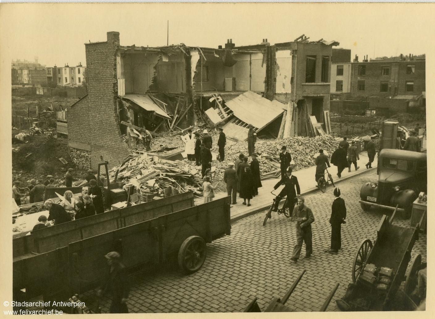 Anvers pendant la Seconde Guerre Mondiale