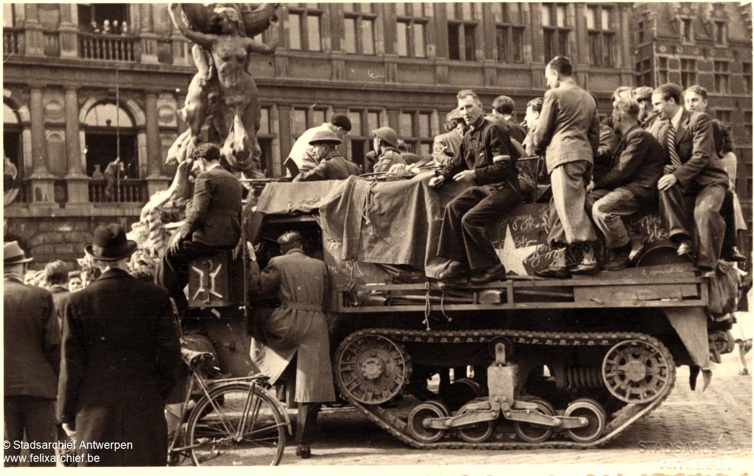 Anvers pendant la Seconde Guerre Mondiale