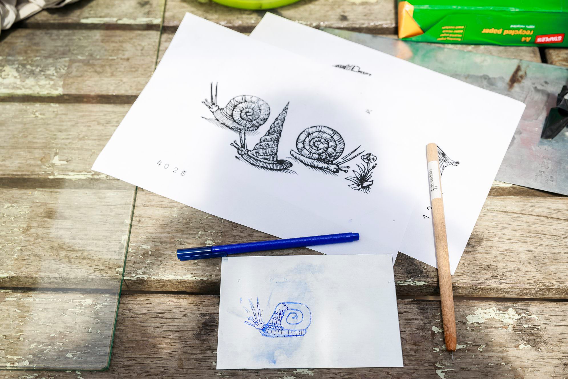 Workshop: Meister Tiefdruck | Schulen