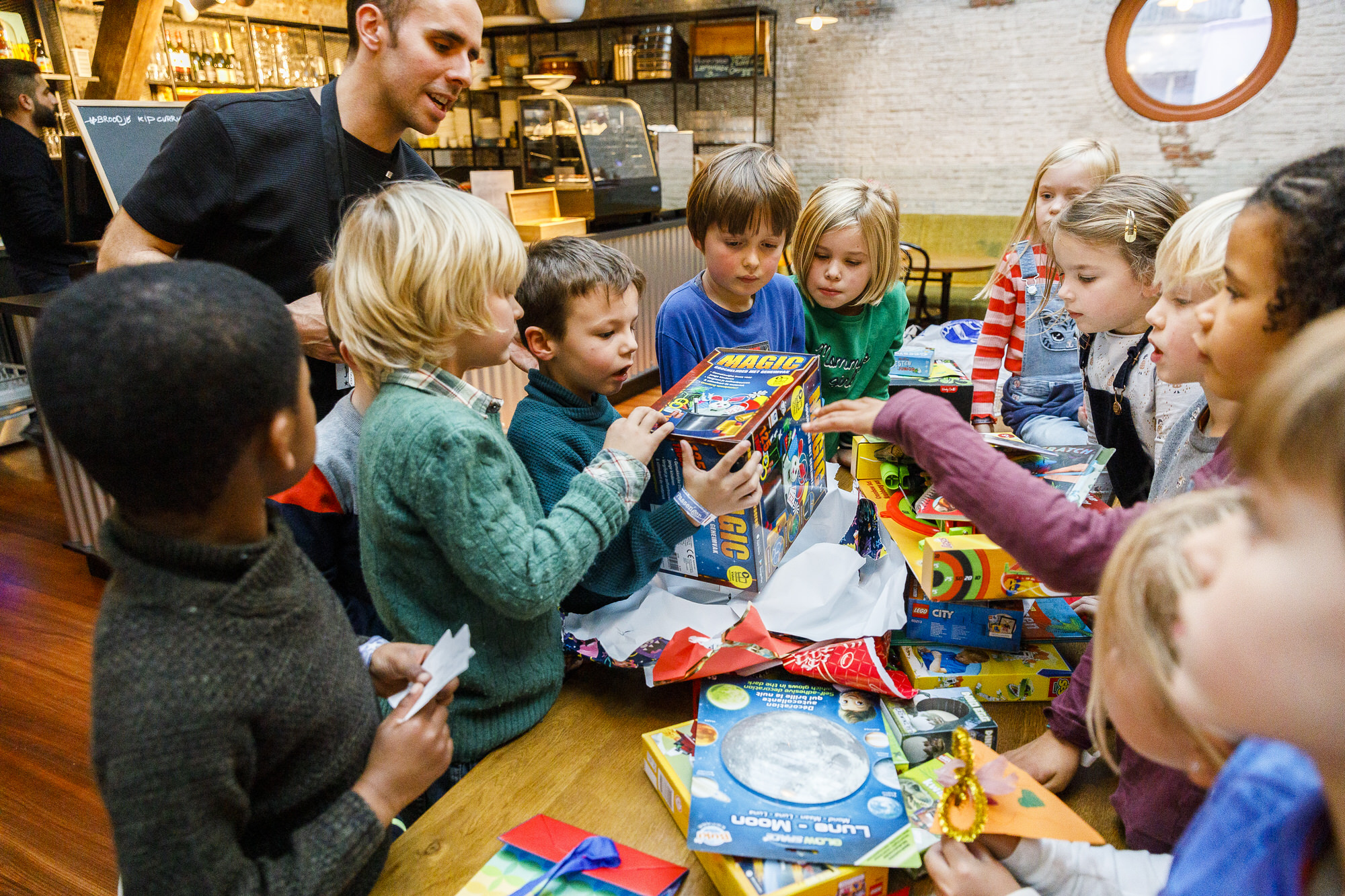 Vier je verjaardag aan boord