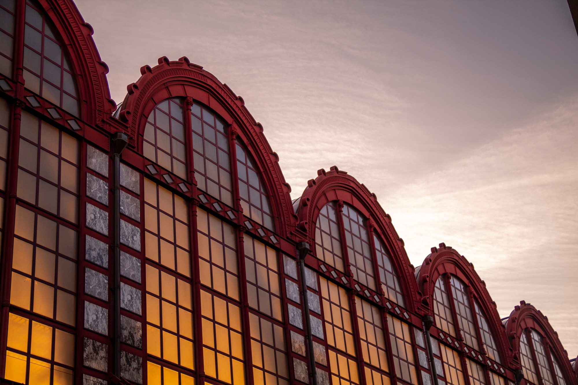 La gare centrale à Anvers