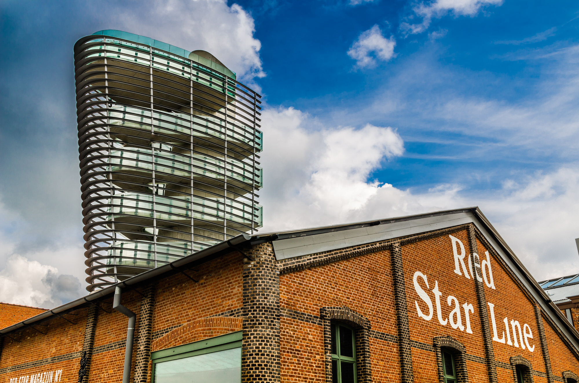 Op zoek naar Red Star Line