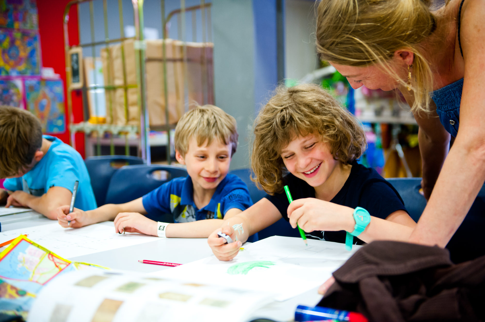 Atelier: Ville délicieuse – enseignement primaire