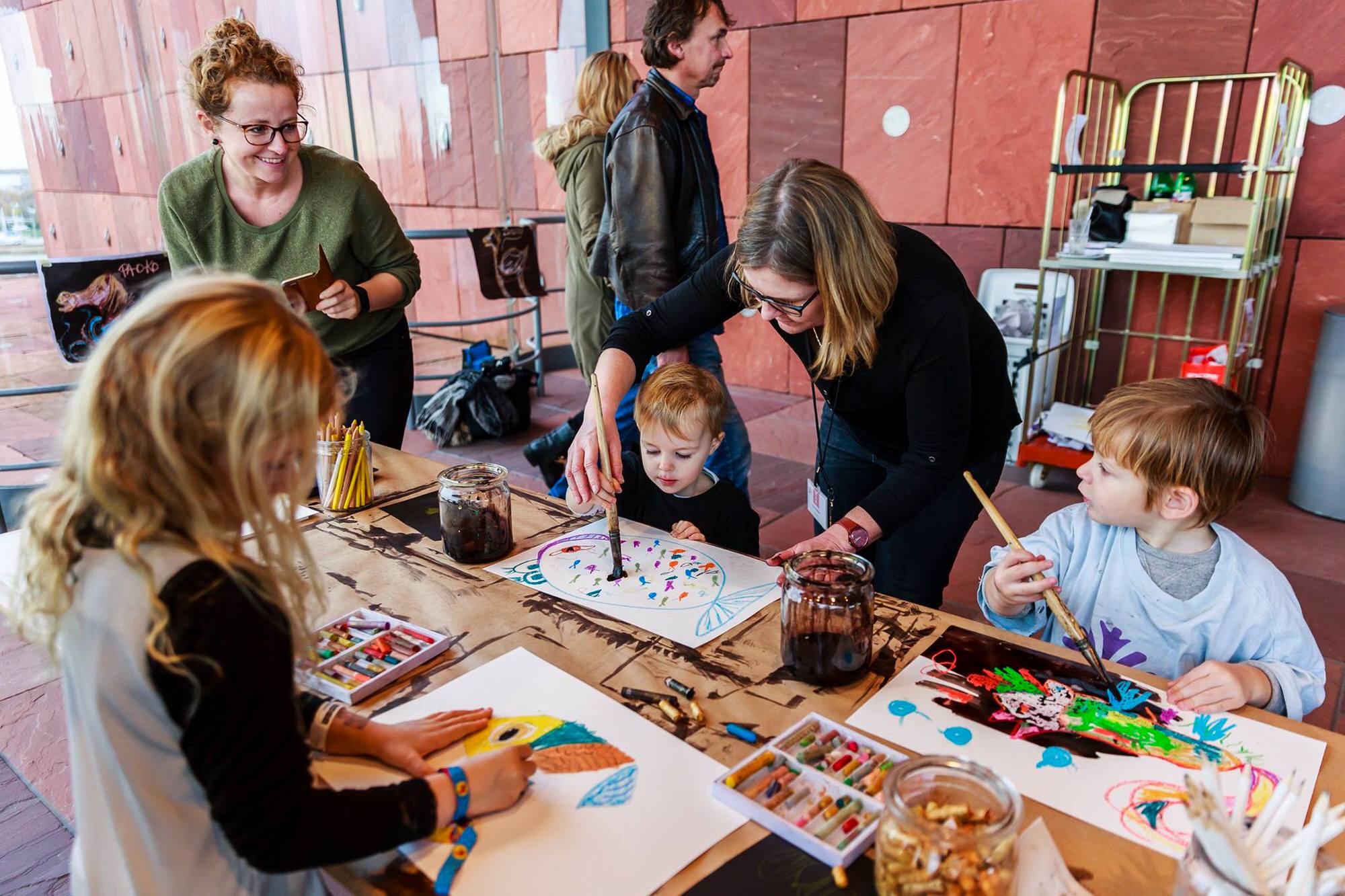 Atelier: Animaux enchanteurs