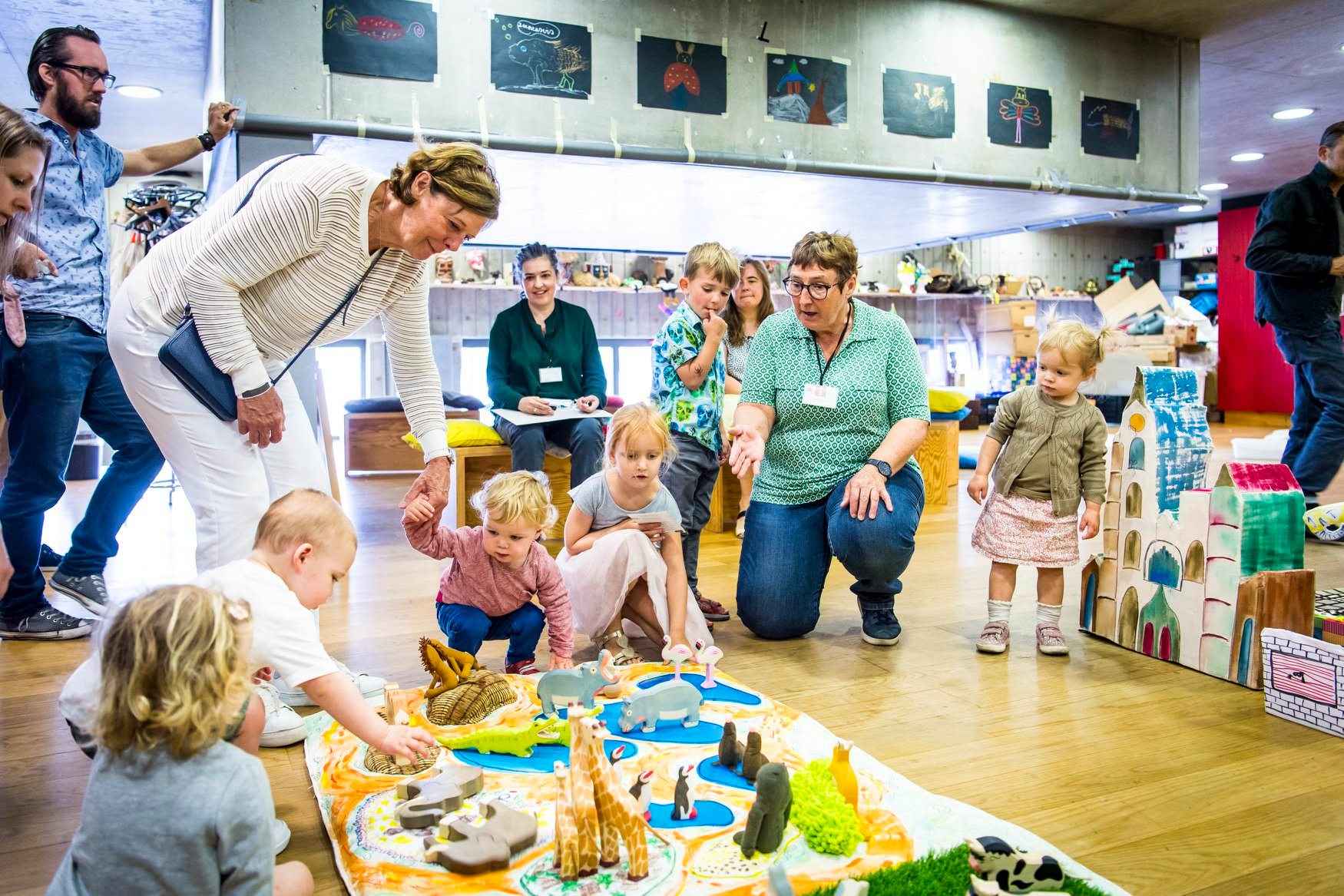 Stroller tour: Animal fun