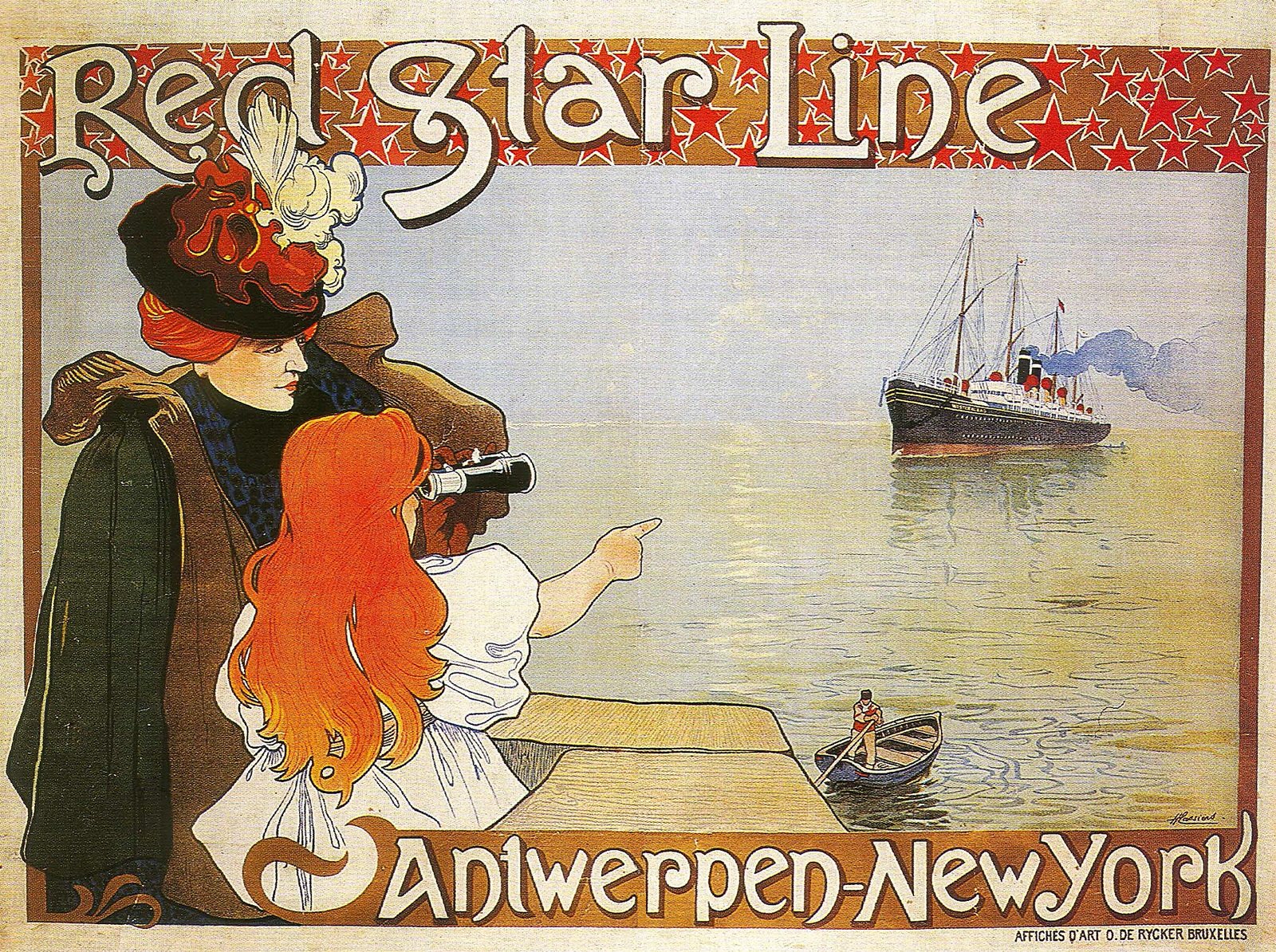 Auf der Suche nach der Red Star Line