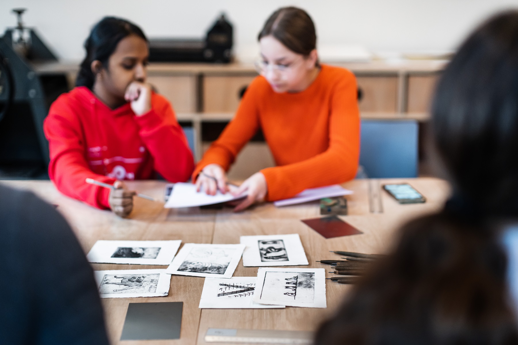 Workshop: Kaltnadelradierung | Schulen