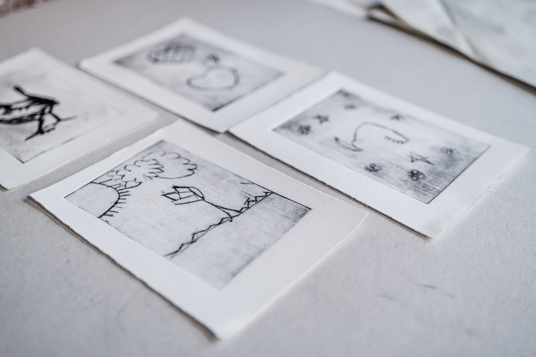 Workshop: Master etching drypoint