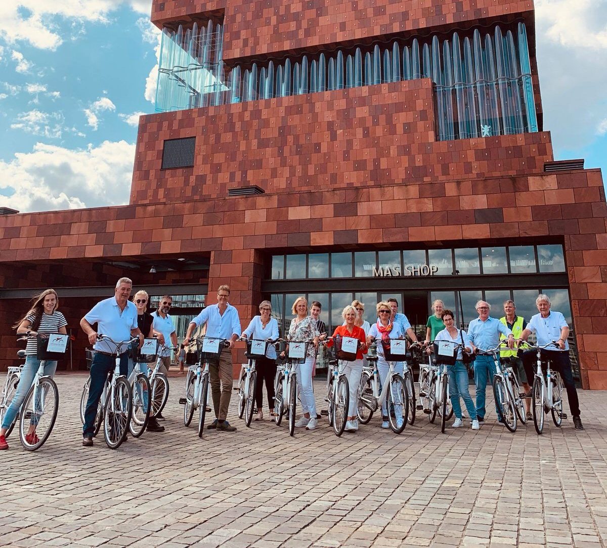 Tour en vélo: Les classiques d’Anvers (2h)