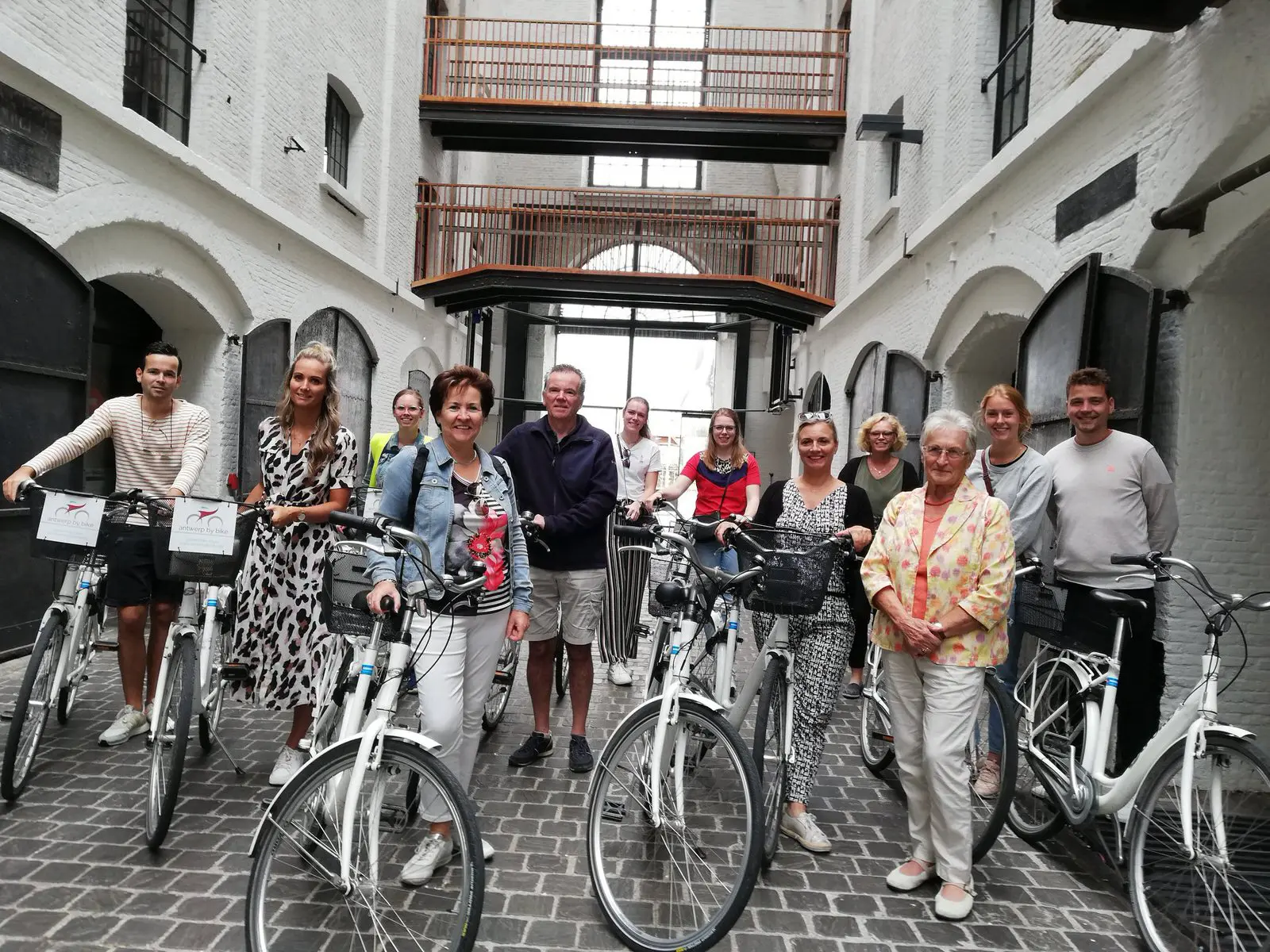 Tour en vélo: Les classiques d’Anvers (2h)
