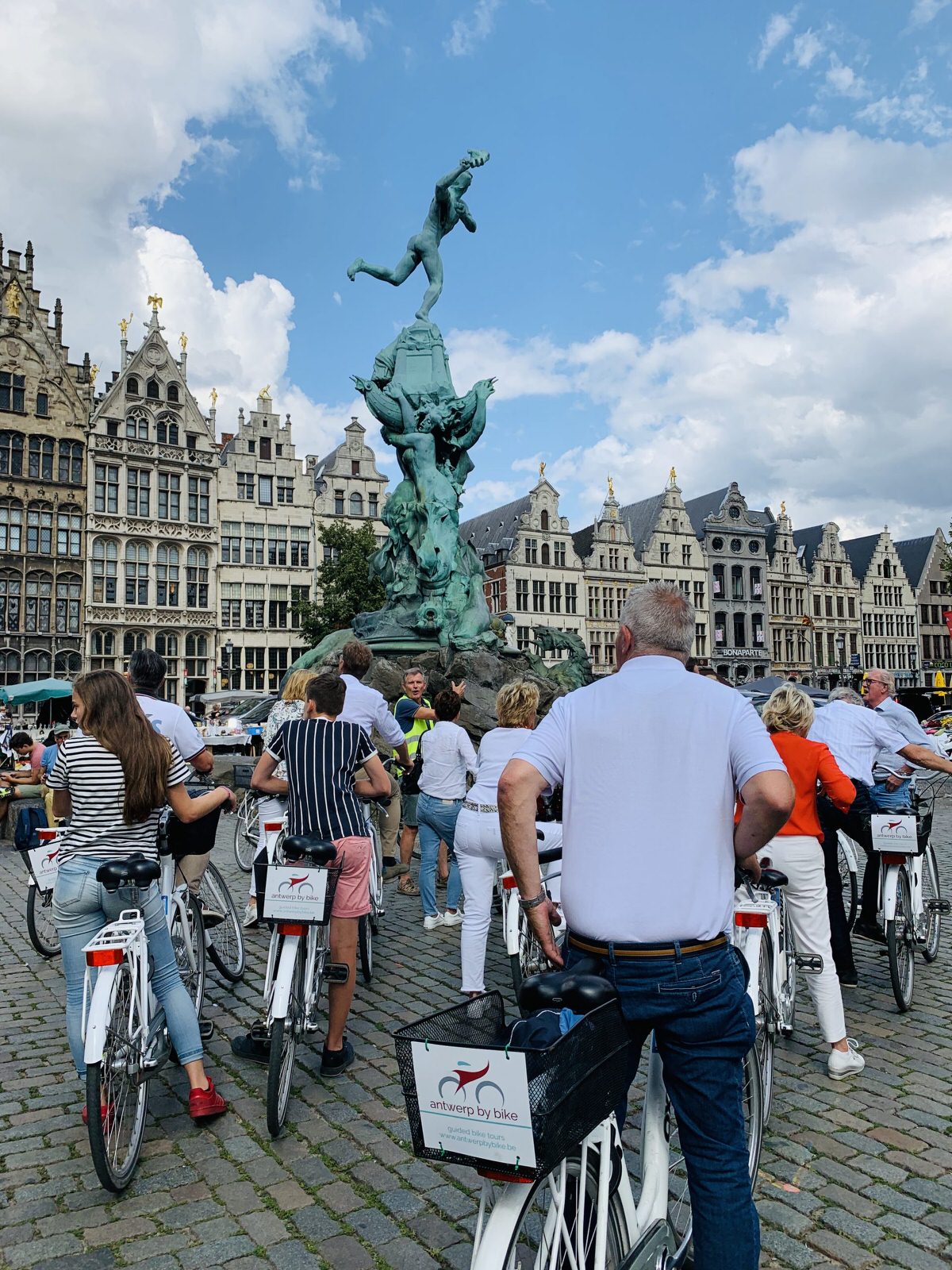 Fietstocht: Antwerpse klassiekers (2u)