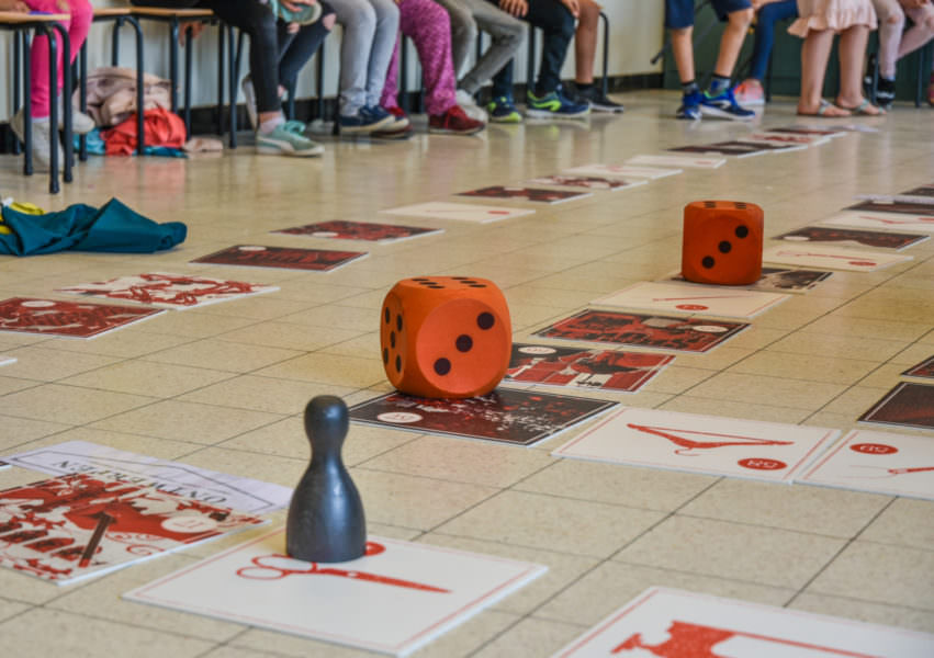 Jeu MoMu – enseignement primaire