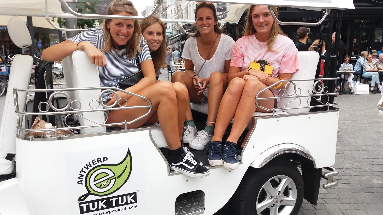 Tuktuk tour: Historisch Antwerpen & de oude haven