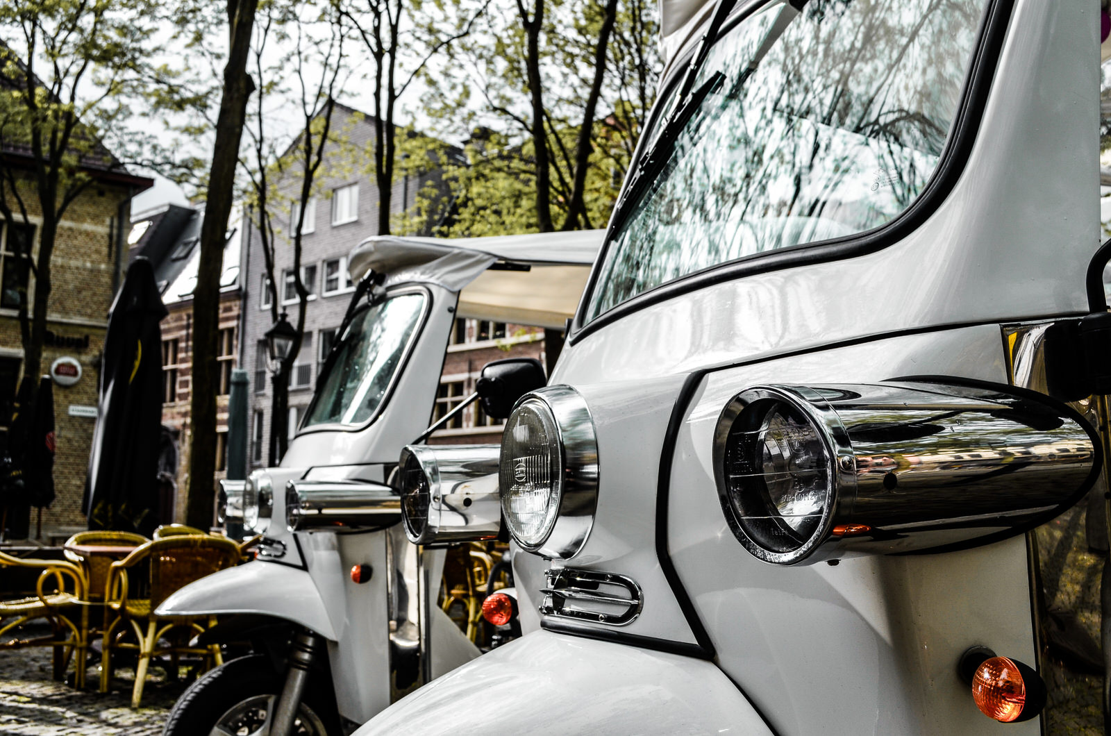 Tuktuk tour: Historisch Antwerpen & de oude haven