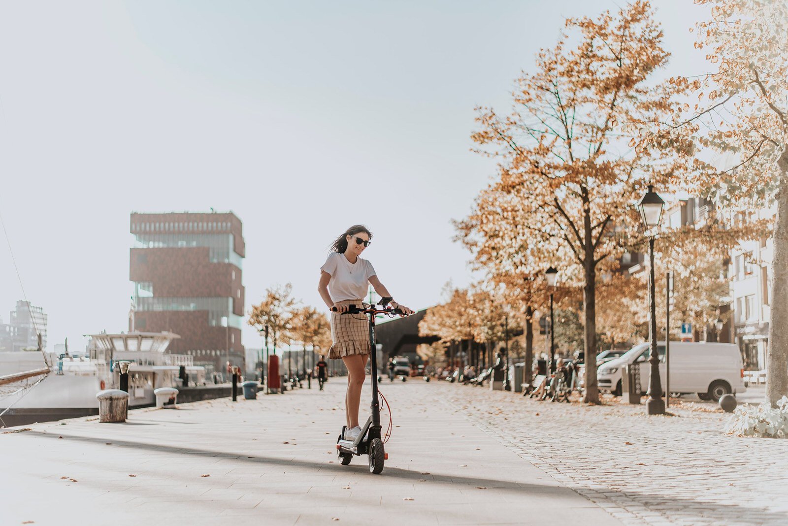 E-step tour: Les points forts d’Anvers
